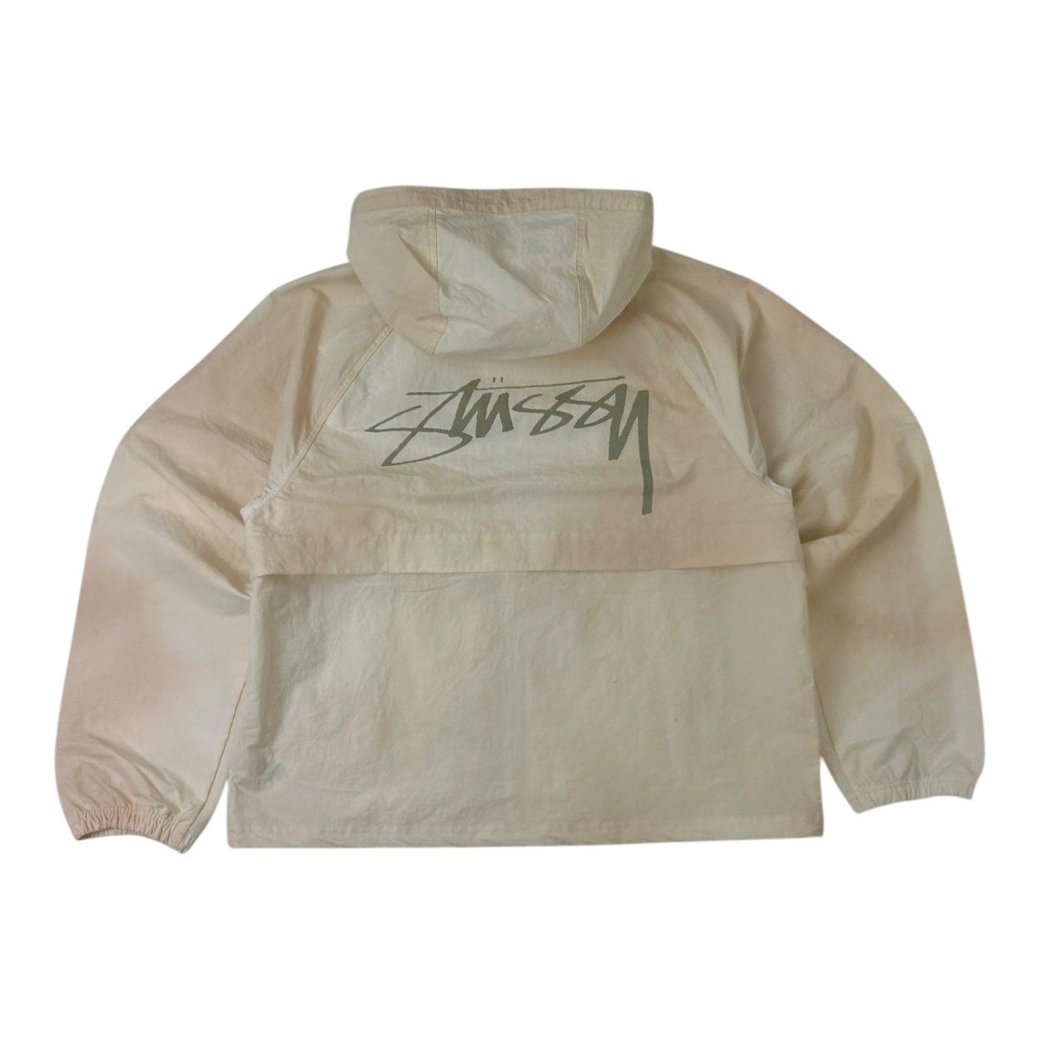 Stussy Beach Shell Jacket Bone