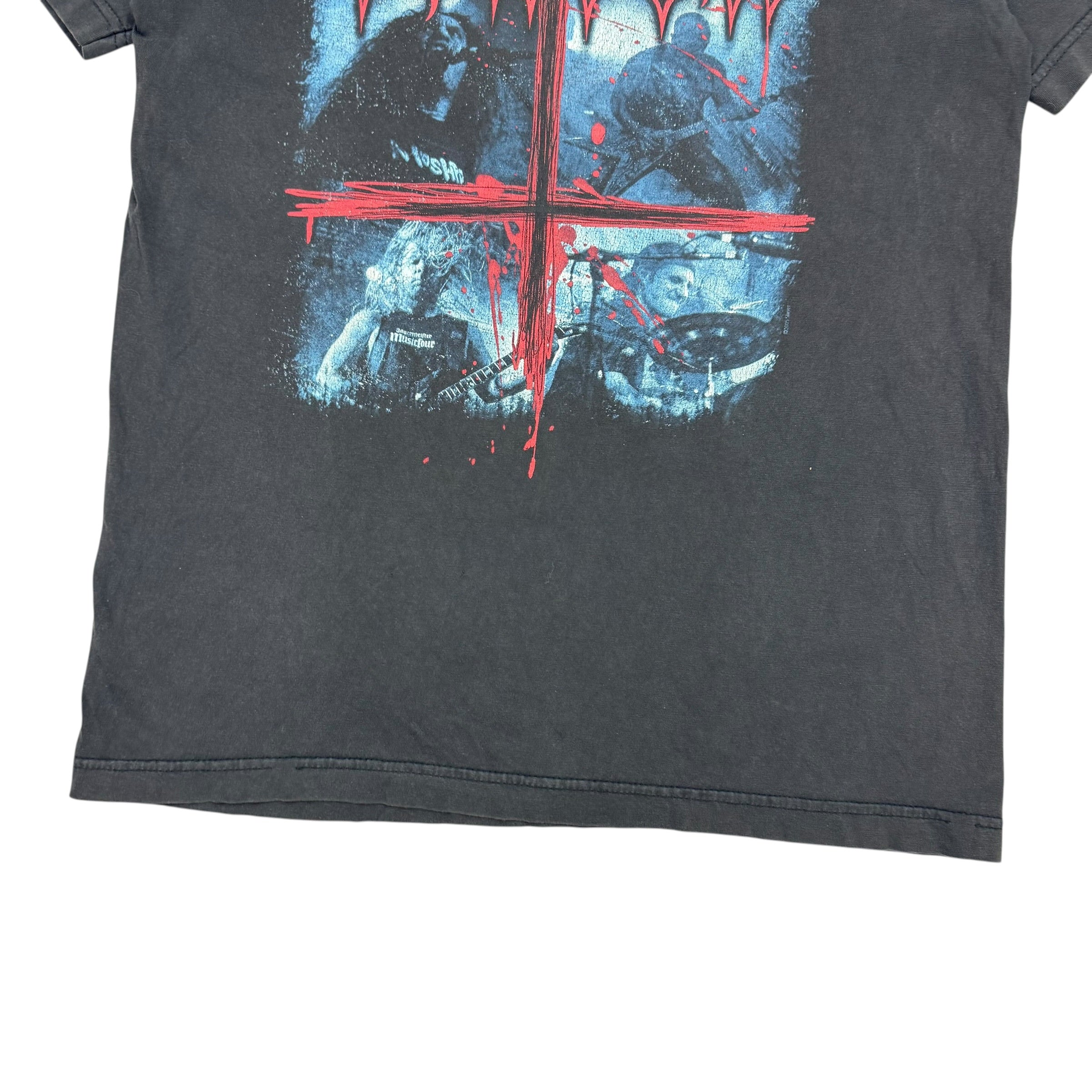 2004 Slayer "Soundtrack To The Apocalypse" Tee Black