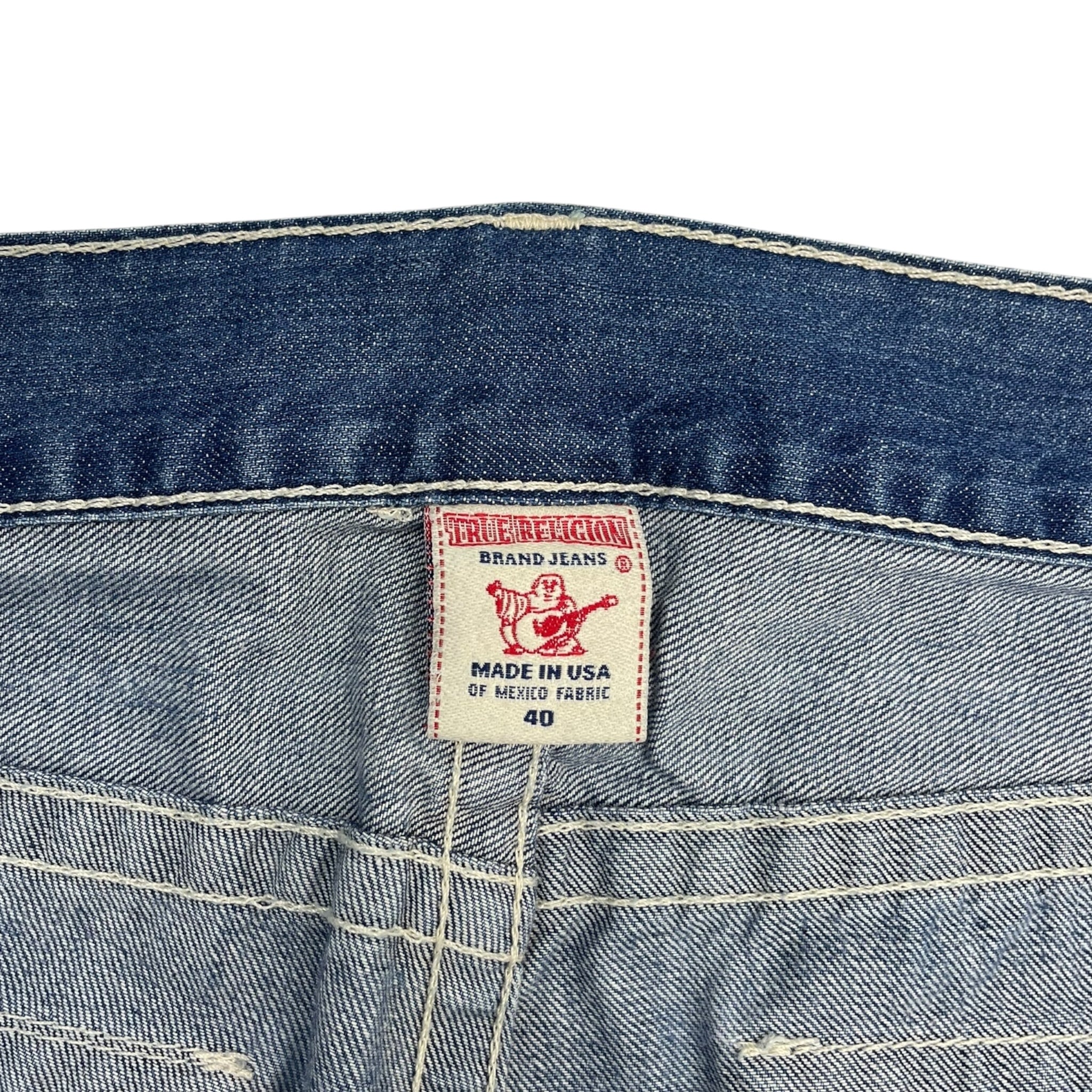Vintage Y2K True Religion Jeans Medium Blue Wash