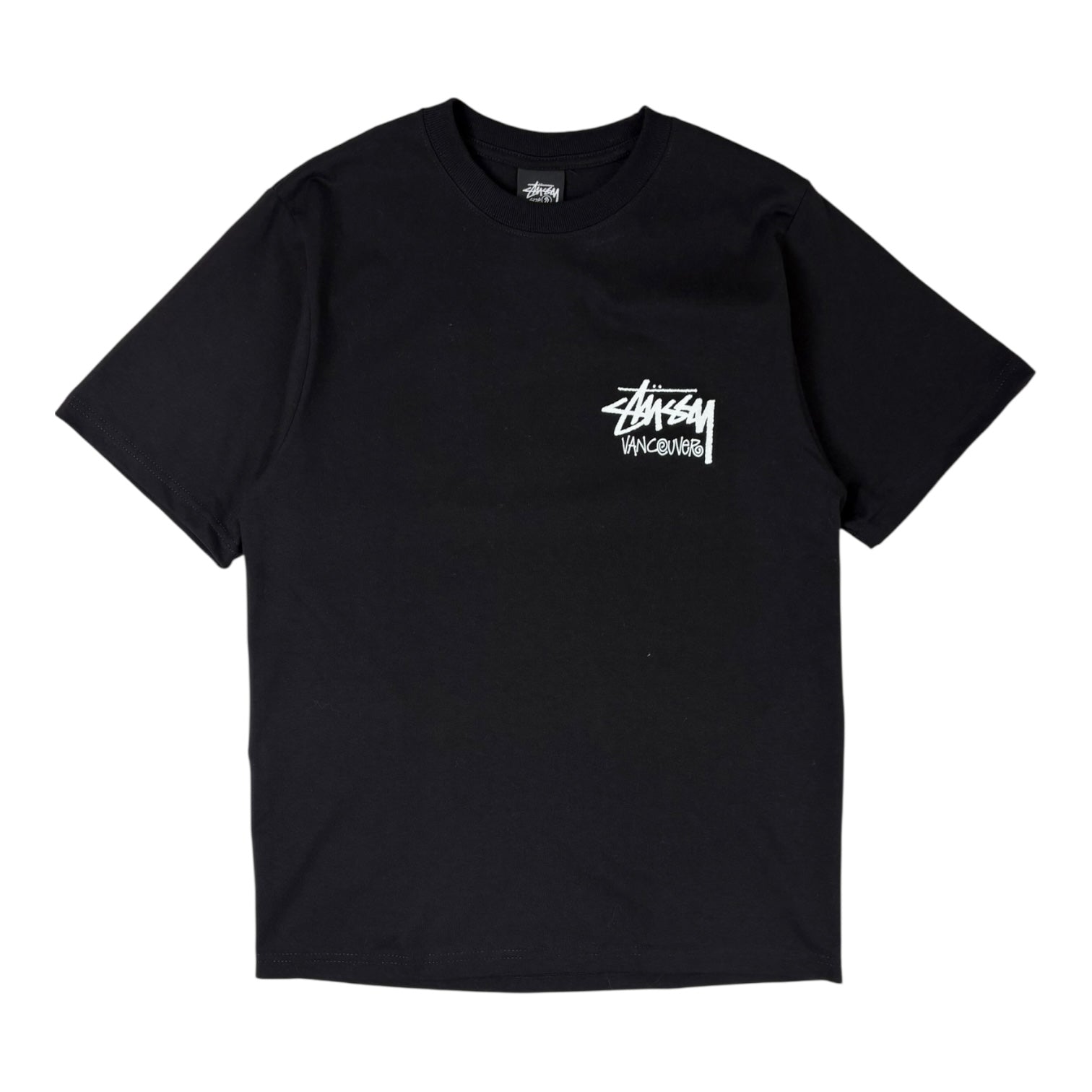 Stussy Vancouver Chapter T-Shirt Black
