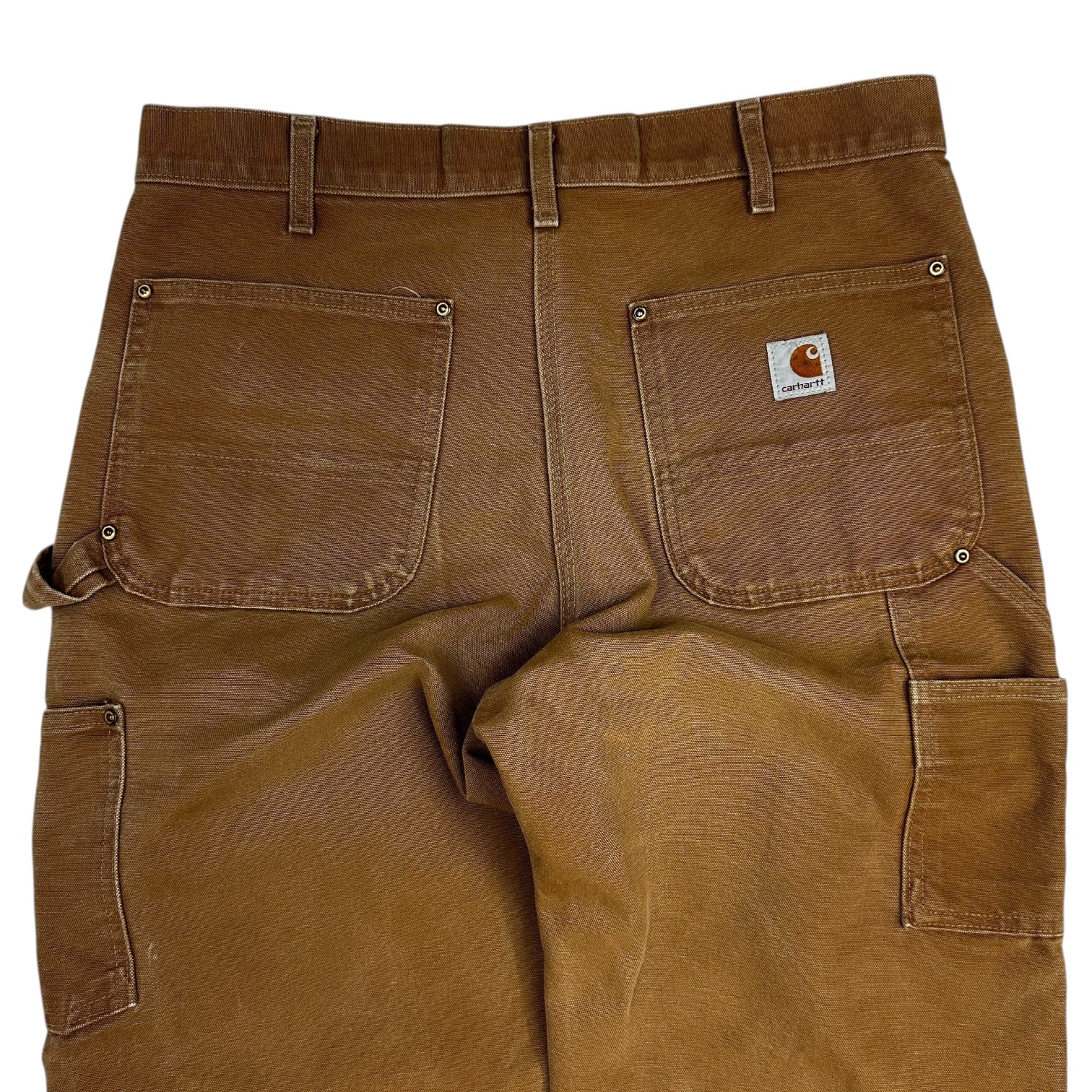 Vintage Carhartt Double Knee Cargos Tan