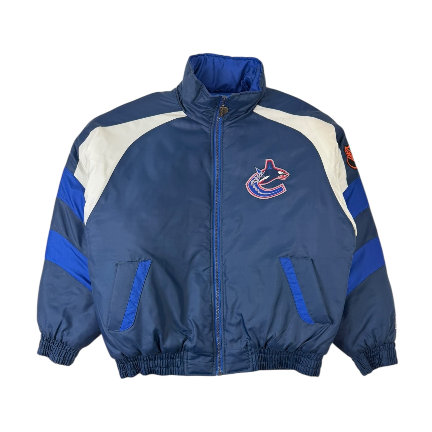 Vintage Vancouver Canucks Pro Player Jacket