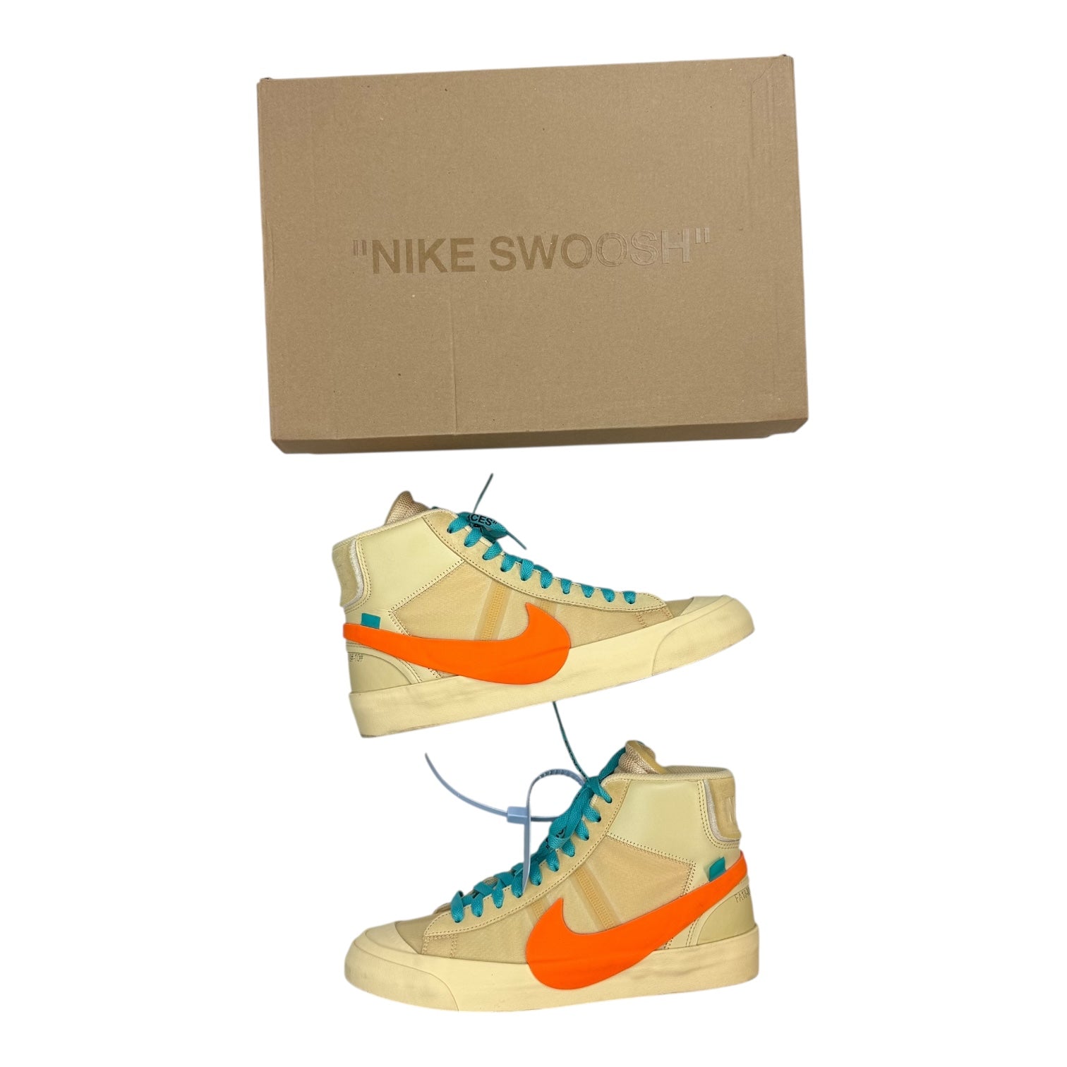Nike Blazer Mid Off-White All Hallow's Eve (Used)