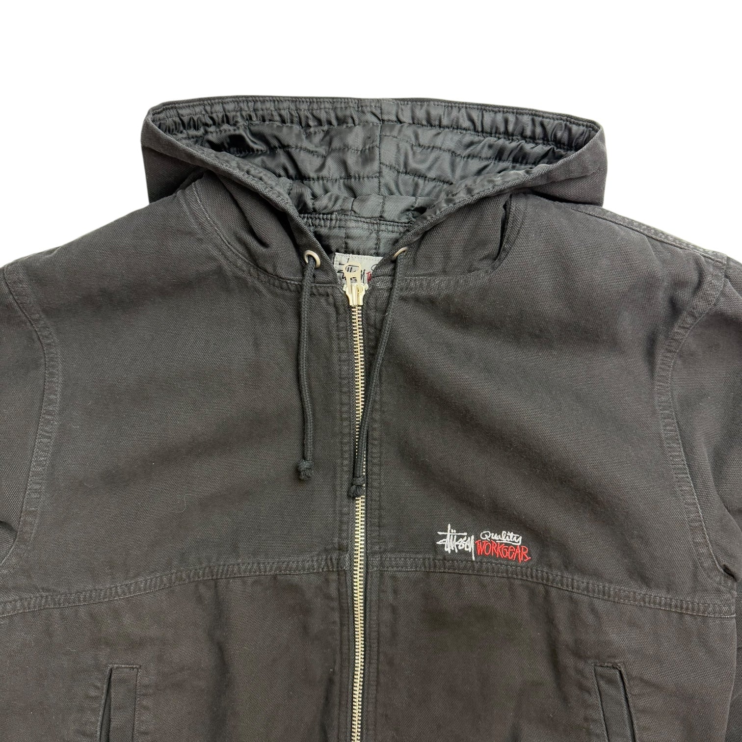 Stussy Workwear Jacket Black