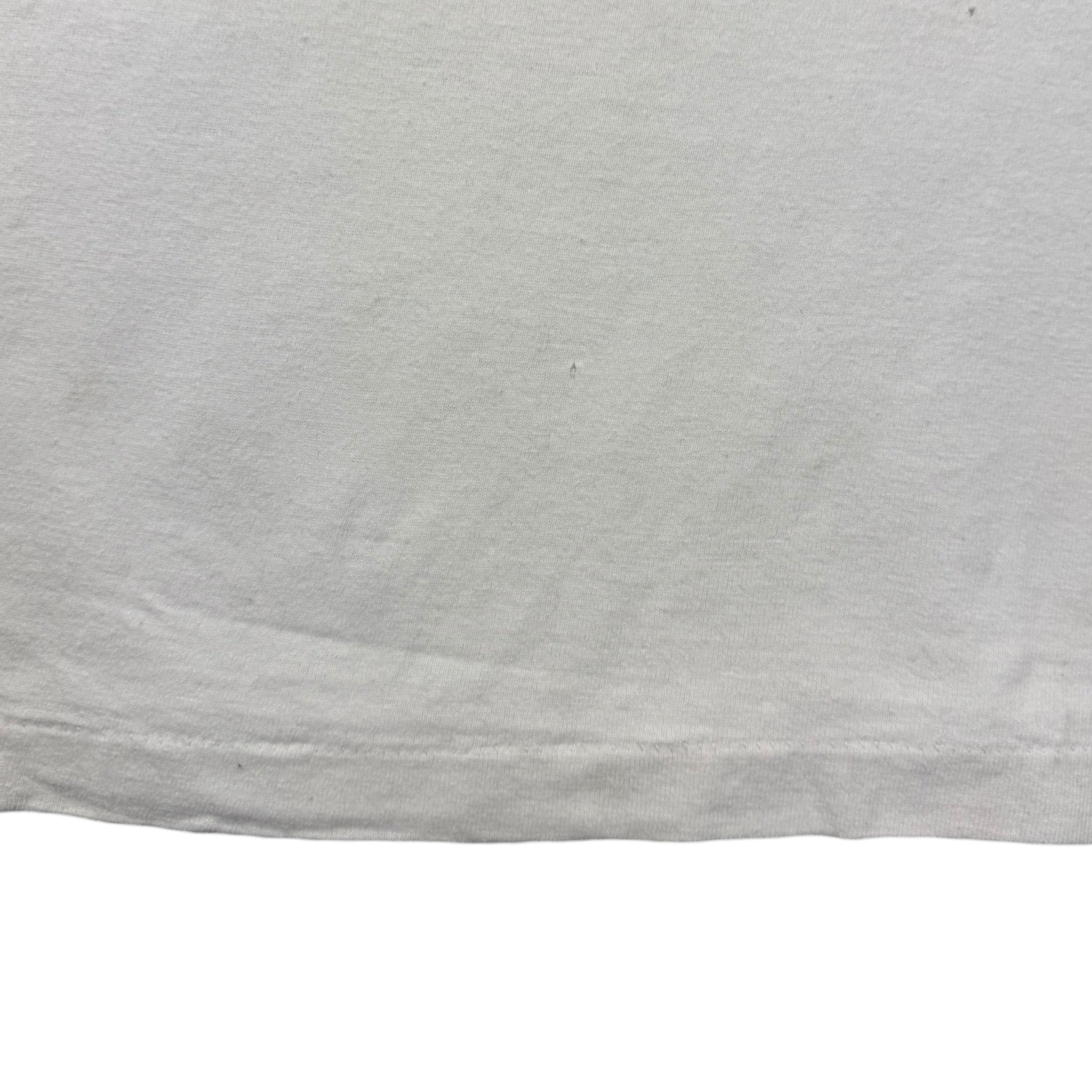 BAPE x Undefeated Unbalance Tee White