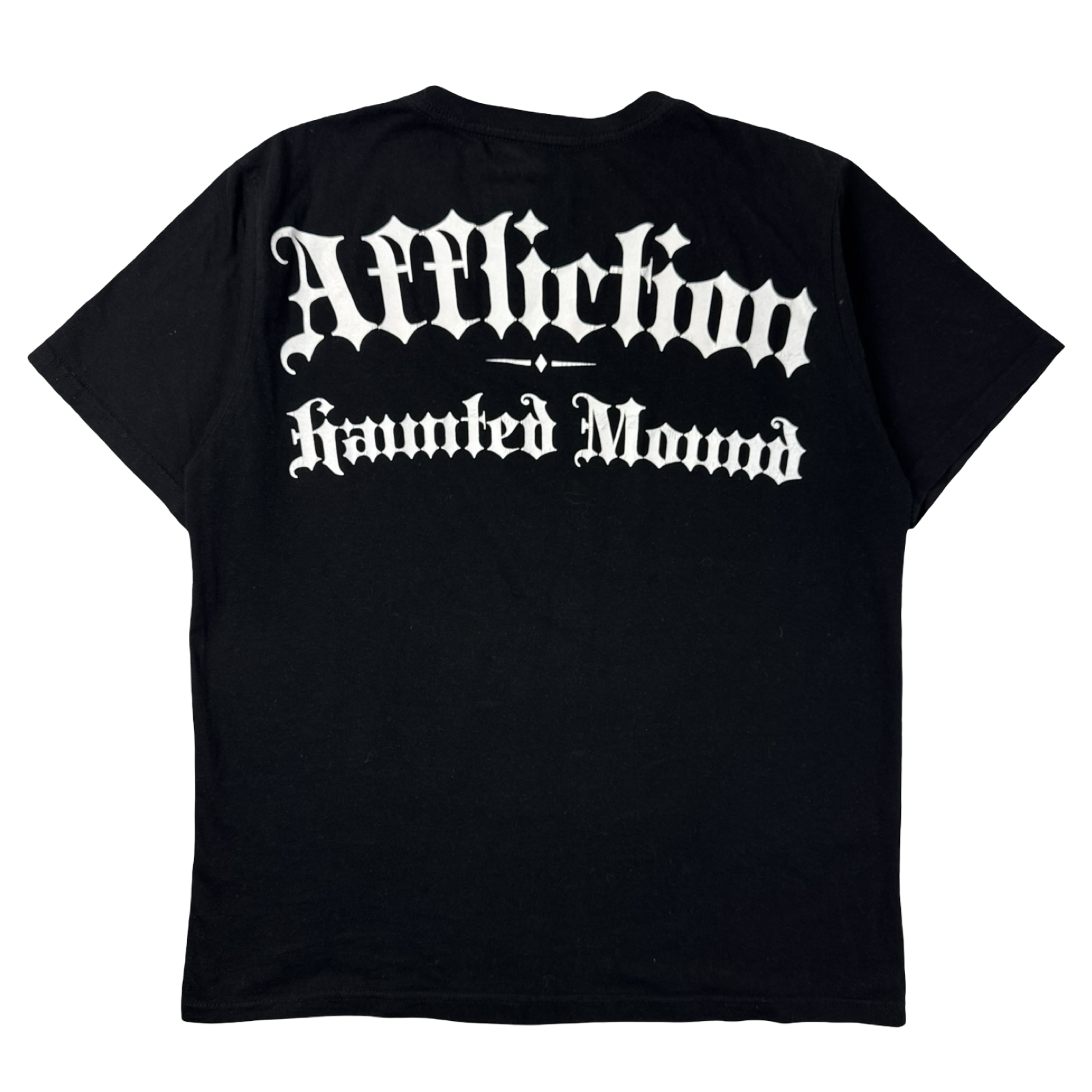 Affliction x Haunted Mound Y2K Semetary T-Shirt