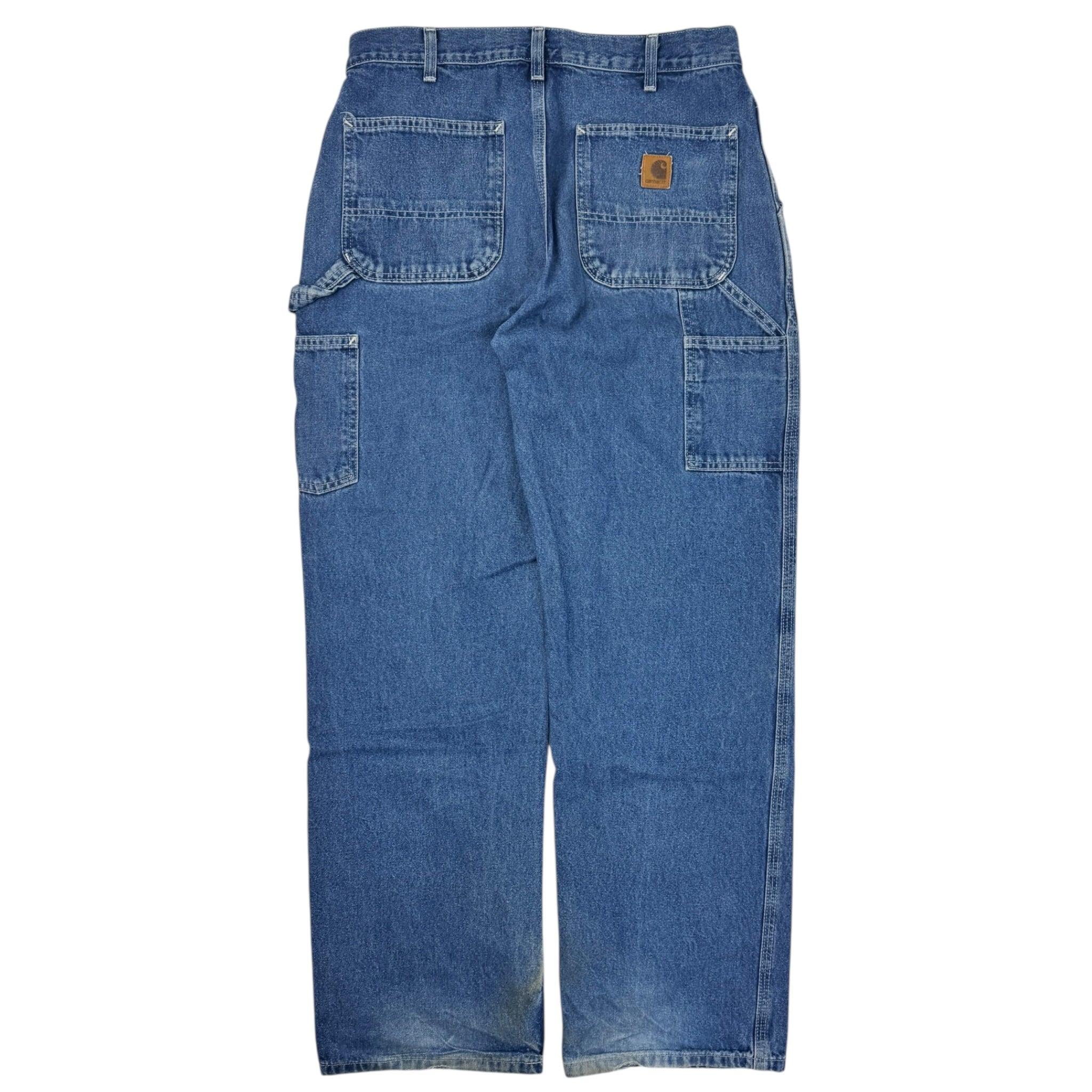 Vintage Carhartt Denim Carpenter Bottoms