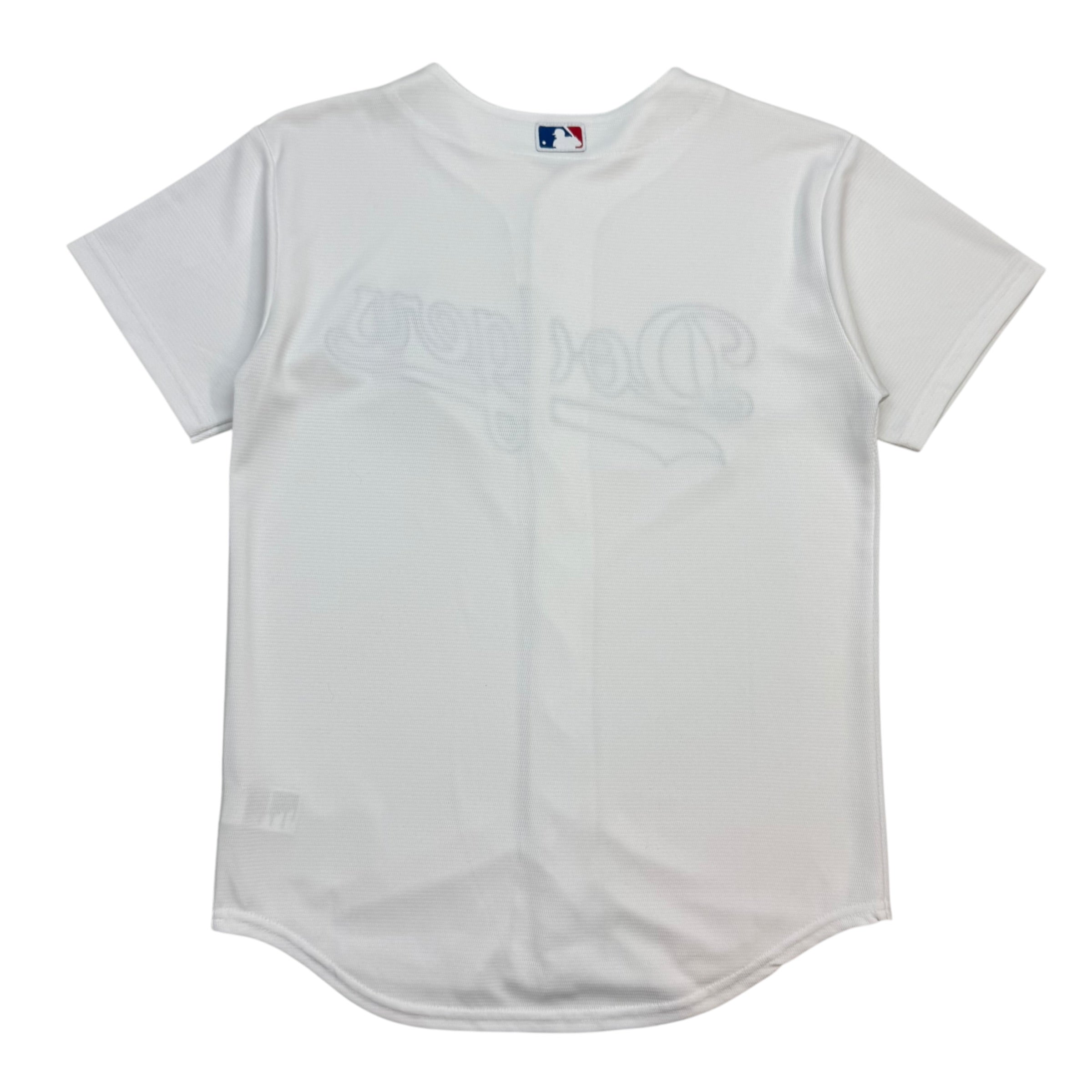 Vintage Youth Los Angeles Dodgers Jersey White