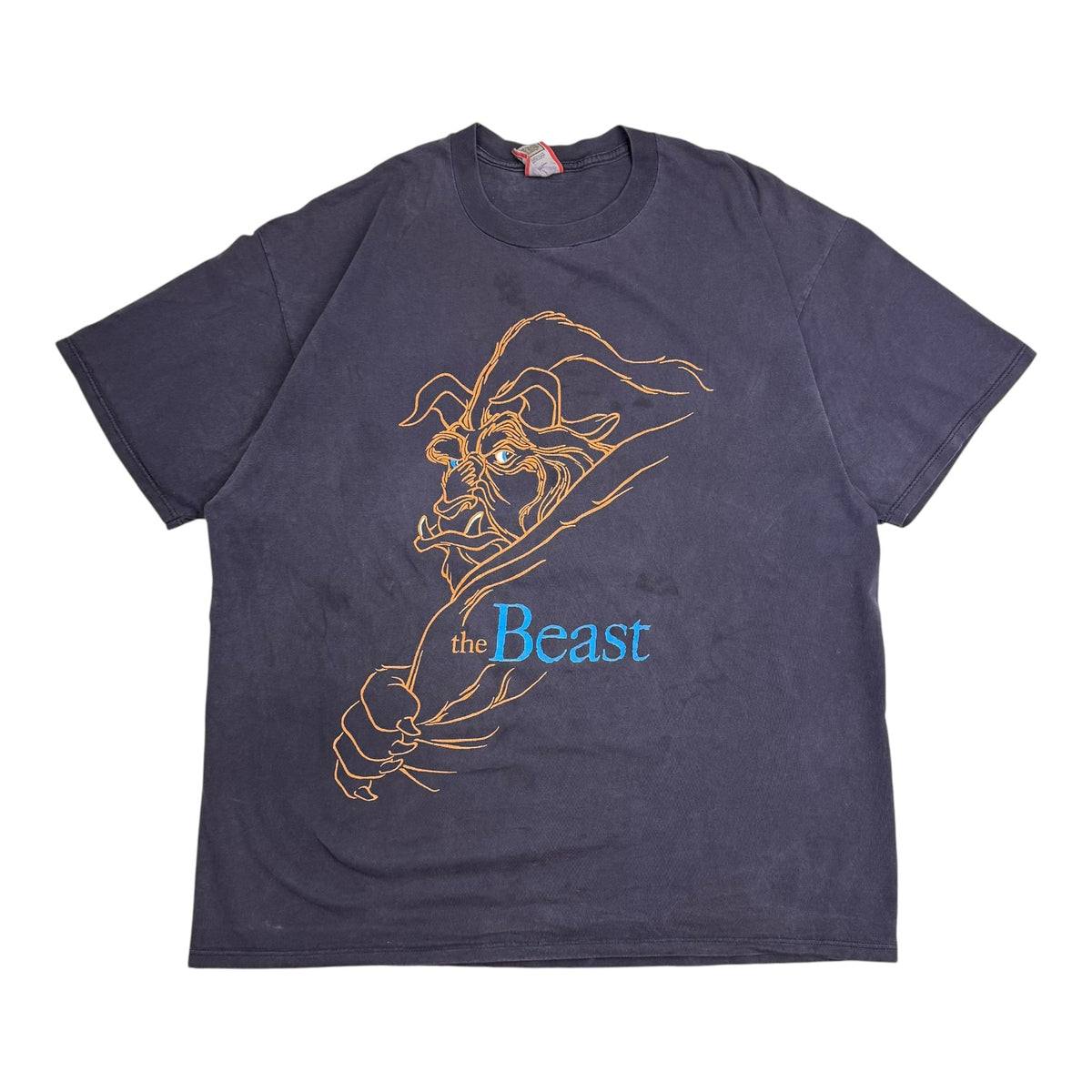 Vintage Disney Beauty and The Beast ‘Beast’ Tee Black