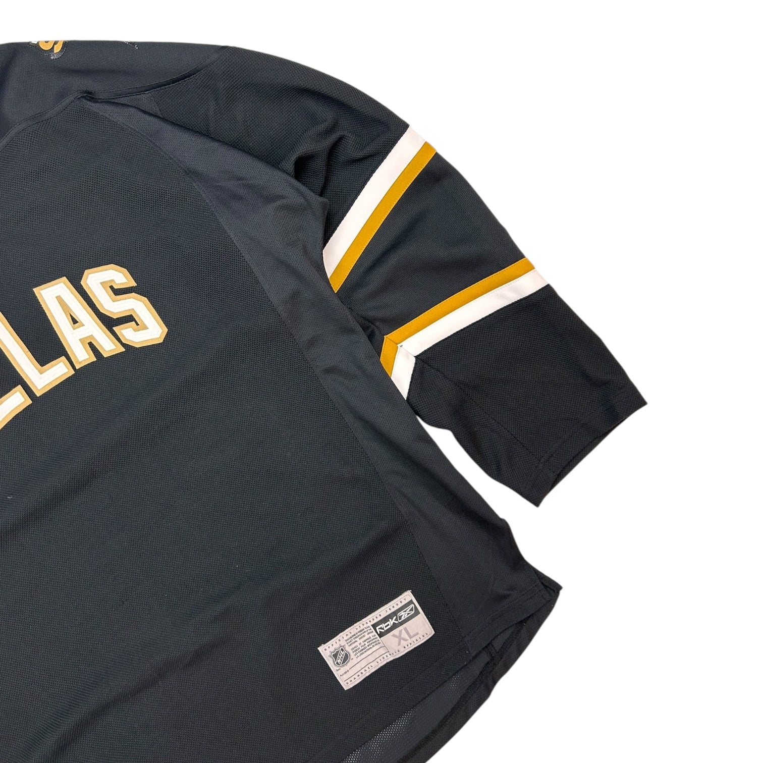 Vintage Reebok Dallas Stars Jersey Black