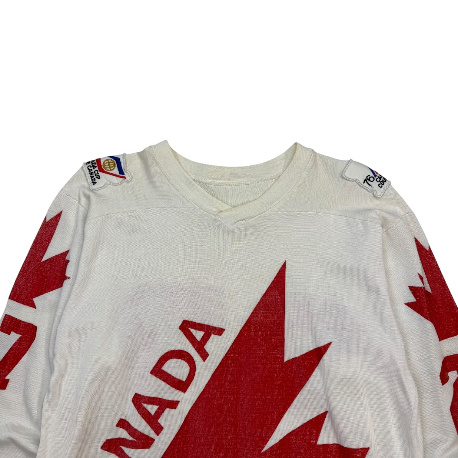 1976 Team Canada Darryl Sittler Jersey White