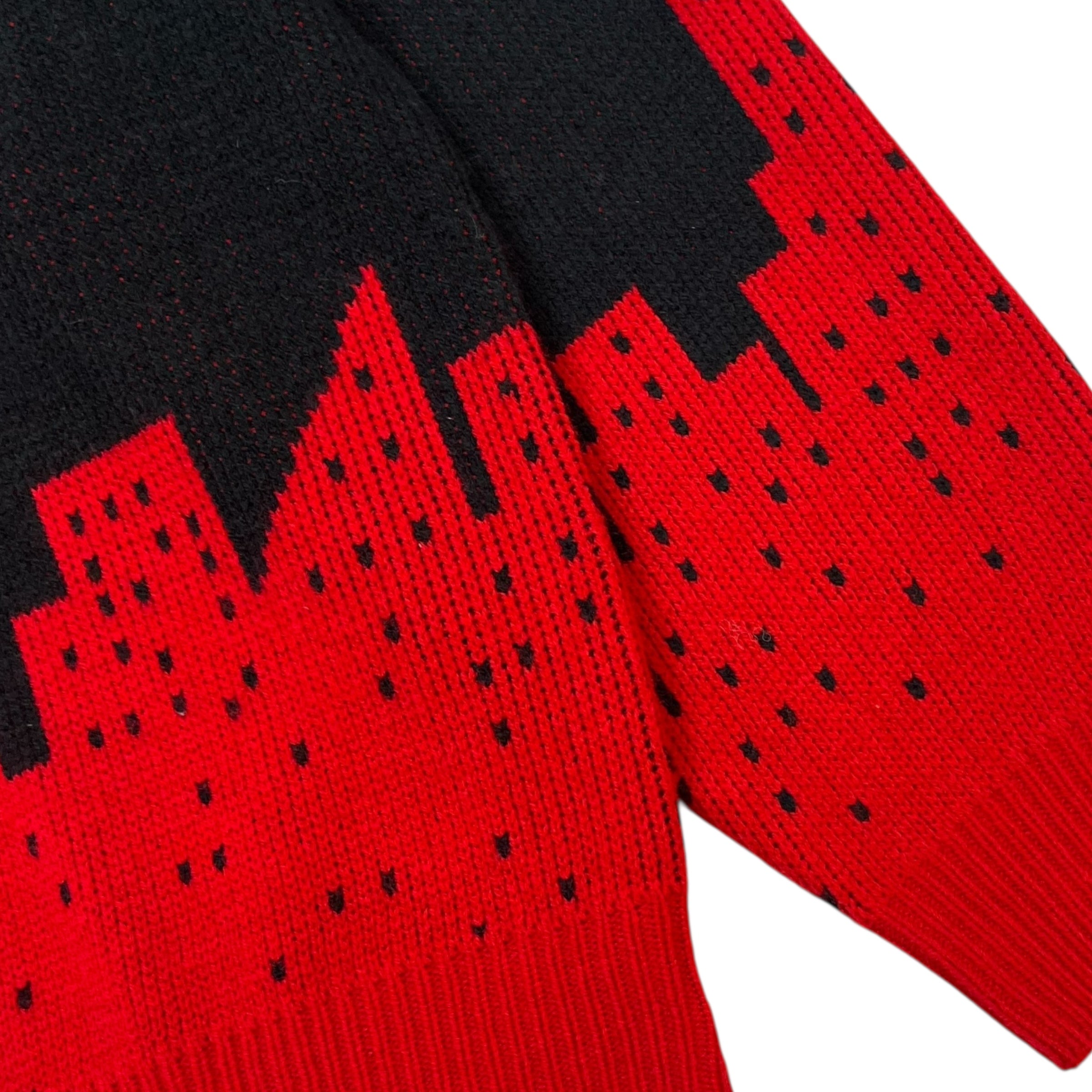 Supreme New York Sweater Black