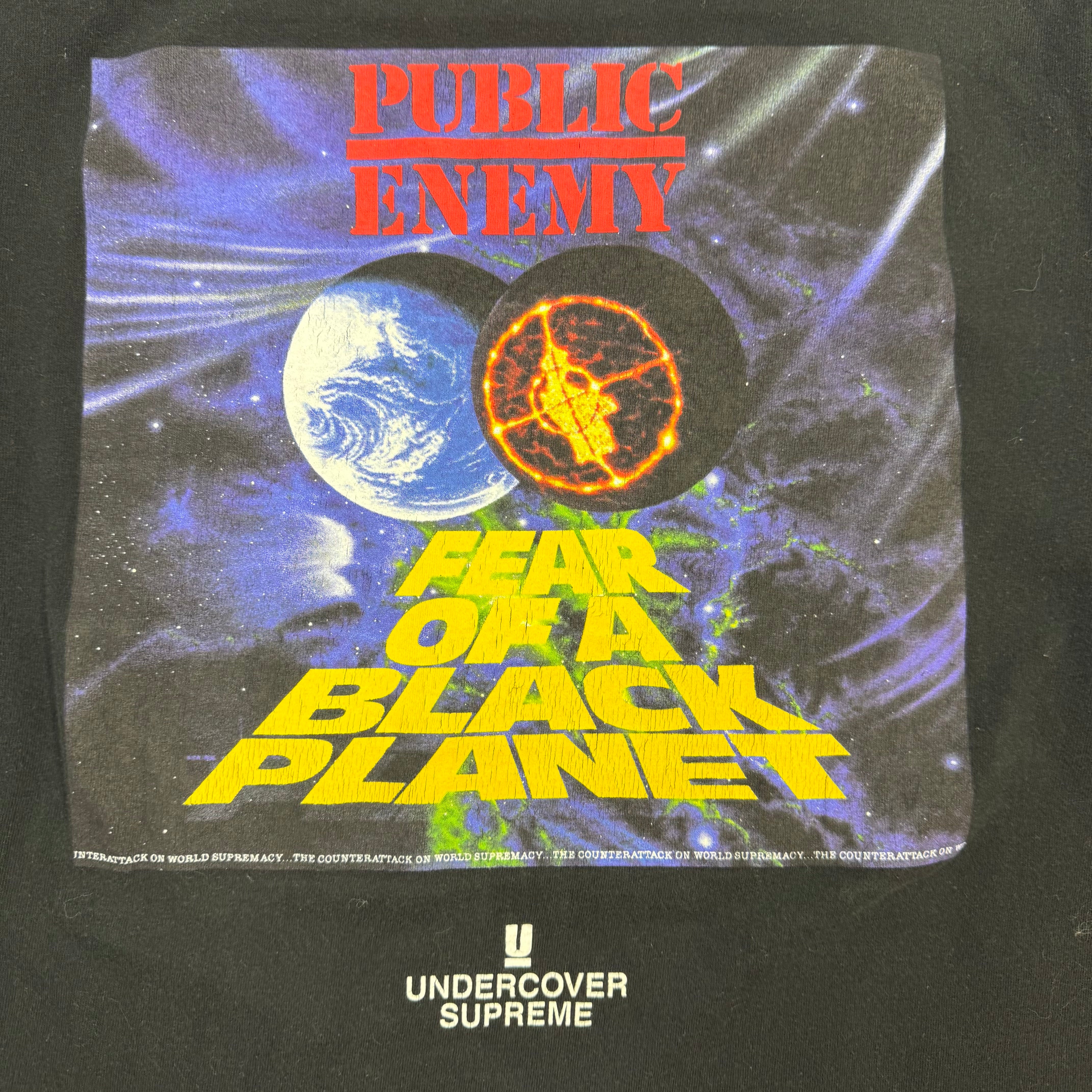 Supreme Undercover Public Enemy L/S Tee Black