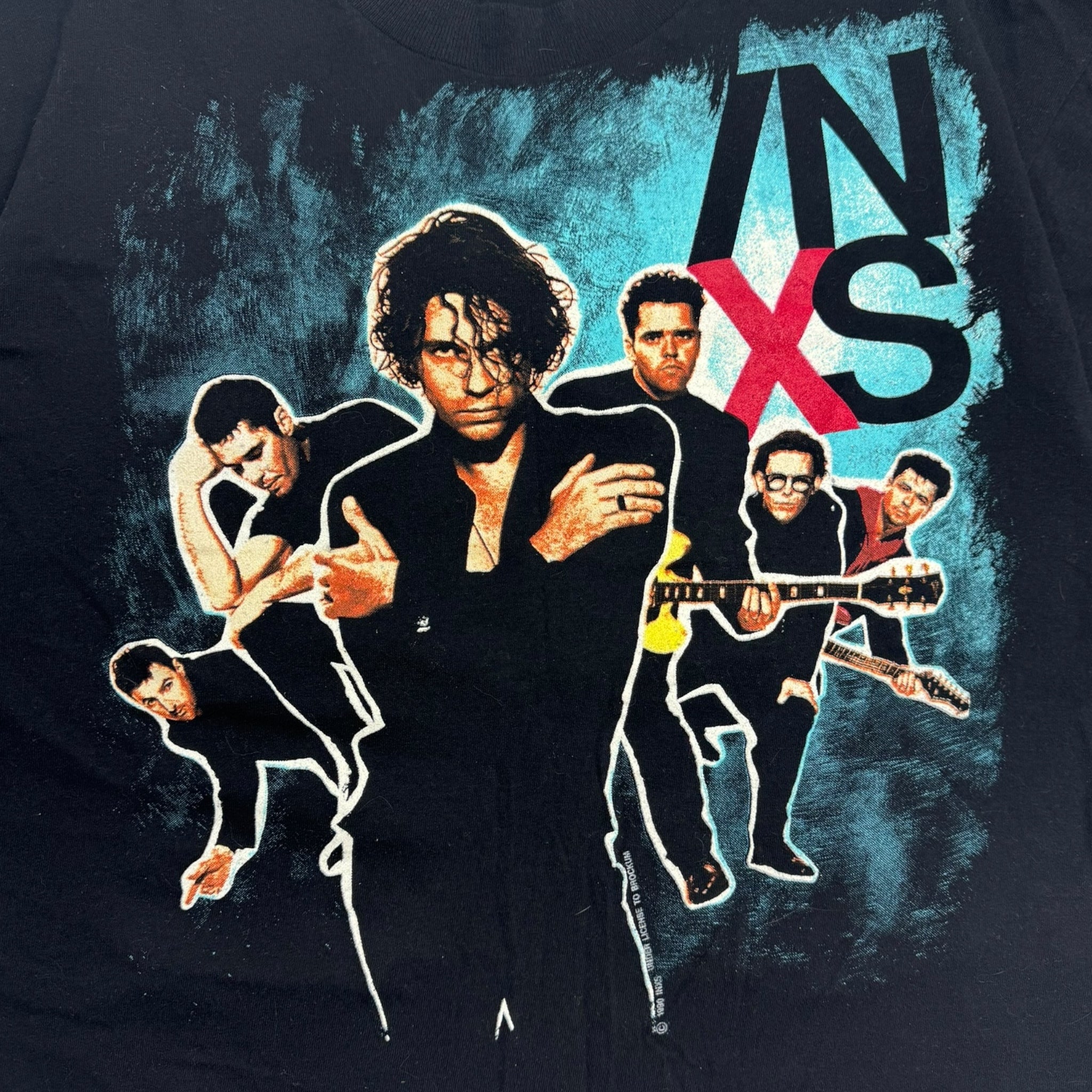 1990 INXS Suicide Blonde Tour T-shirt