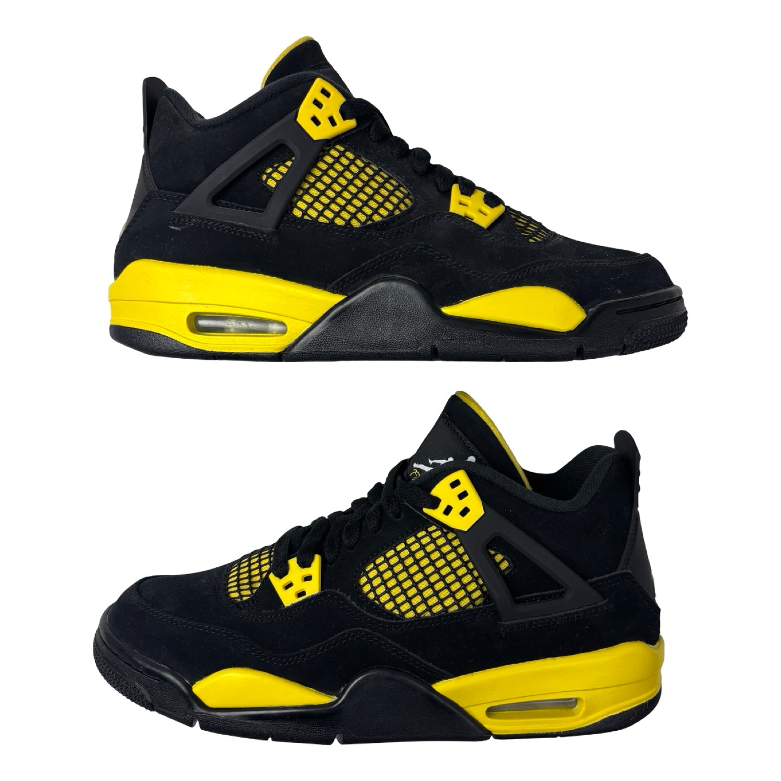 (GS) Jordan 4 Retro Thunder (2023)