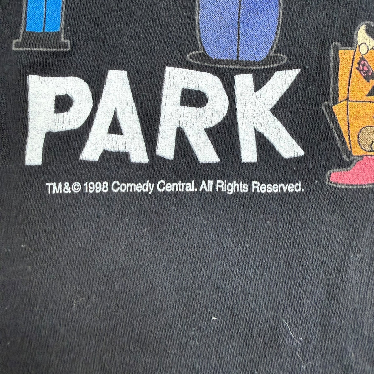 1998 South Park Tee Black