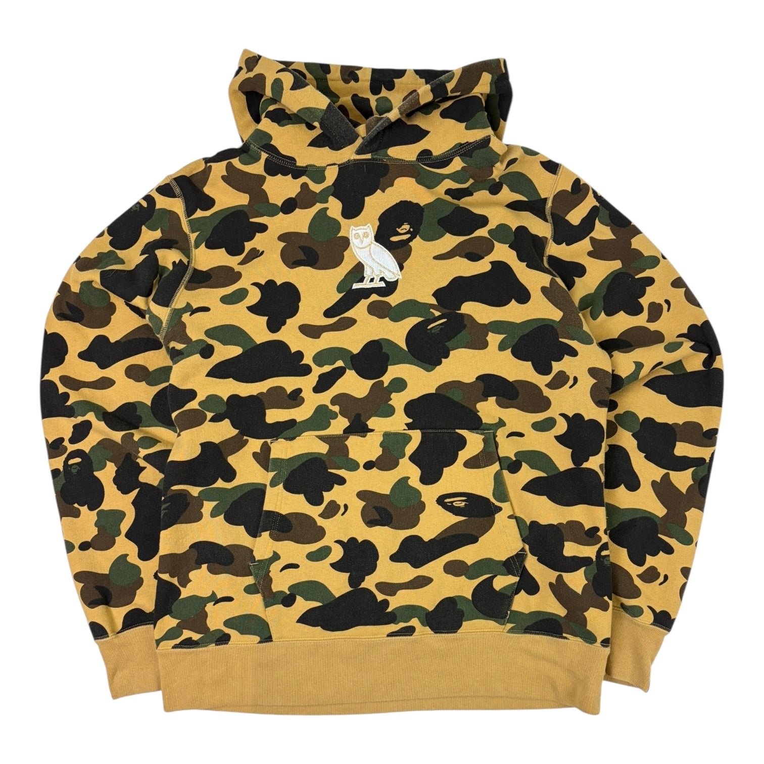 Bape x OVO 1st Camo Pullover Hoodie