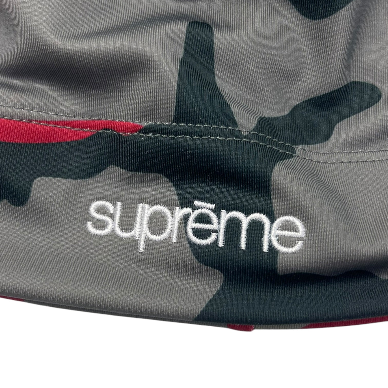 Supreme Base Layer Beanie Red Camo