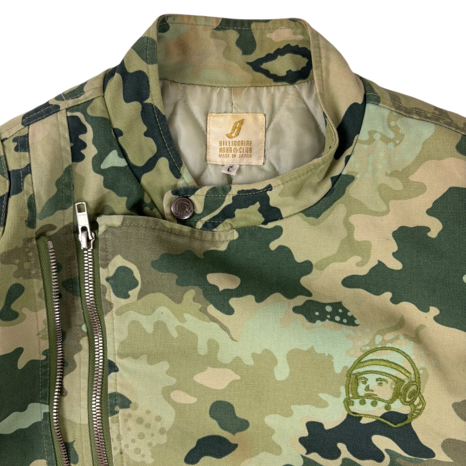 Billionaire Boys Club S12 Wolfman Biker Jacket Camo