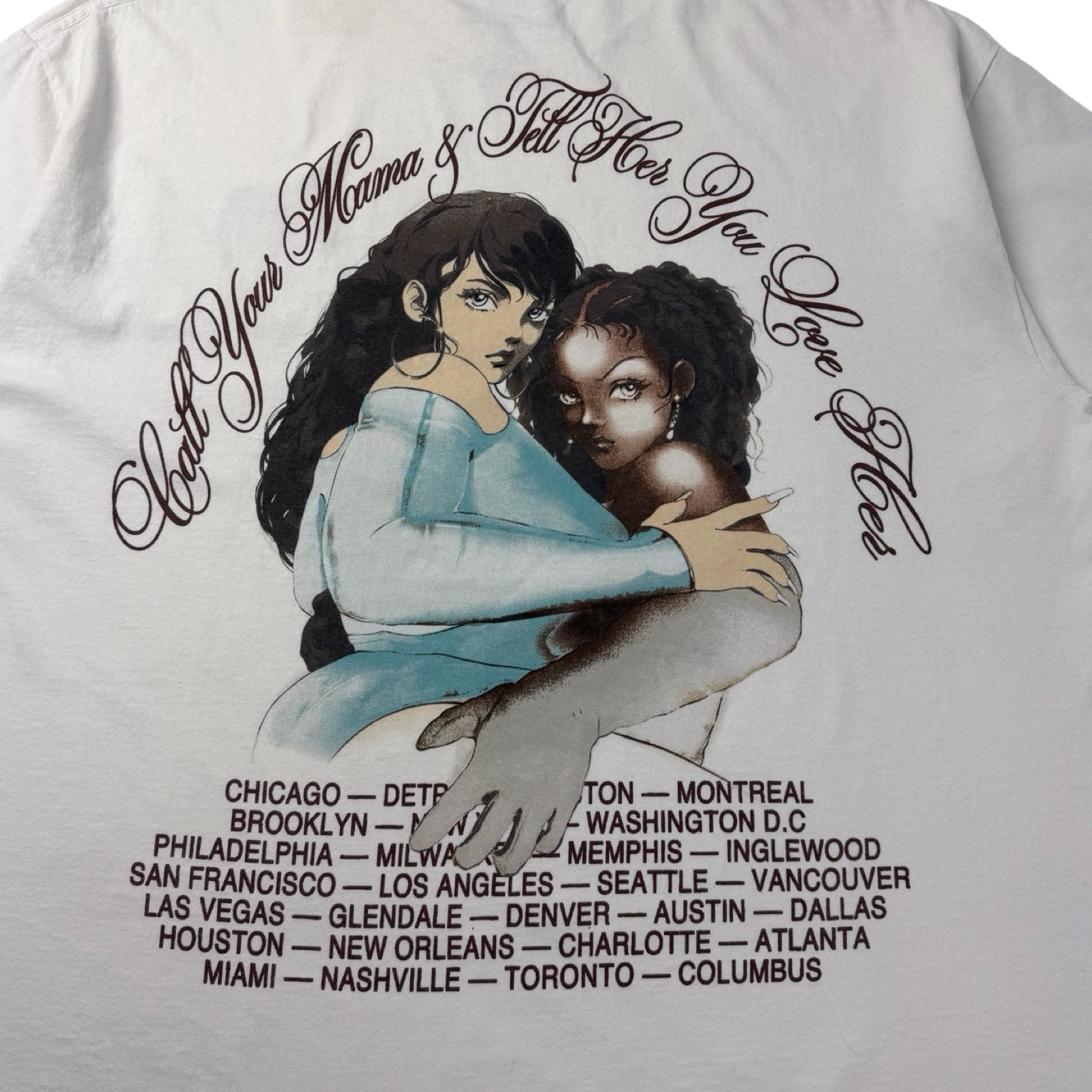 Drake It's All A Blur Tour Call Your Mama T-Shirt