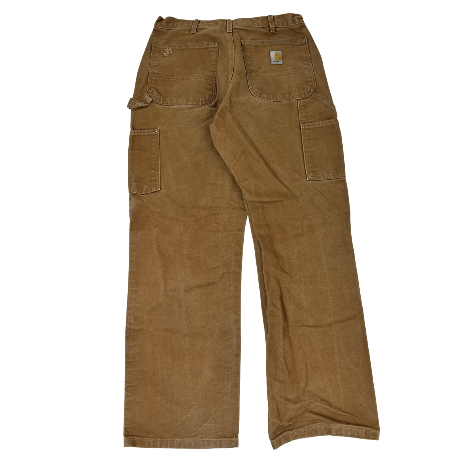Carhartt B01 Loose Fit Firm Duck Double-Front Logger Pants