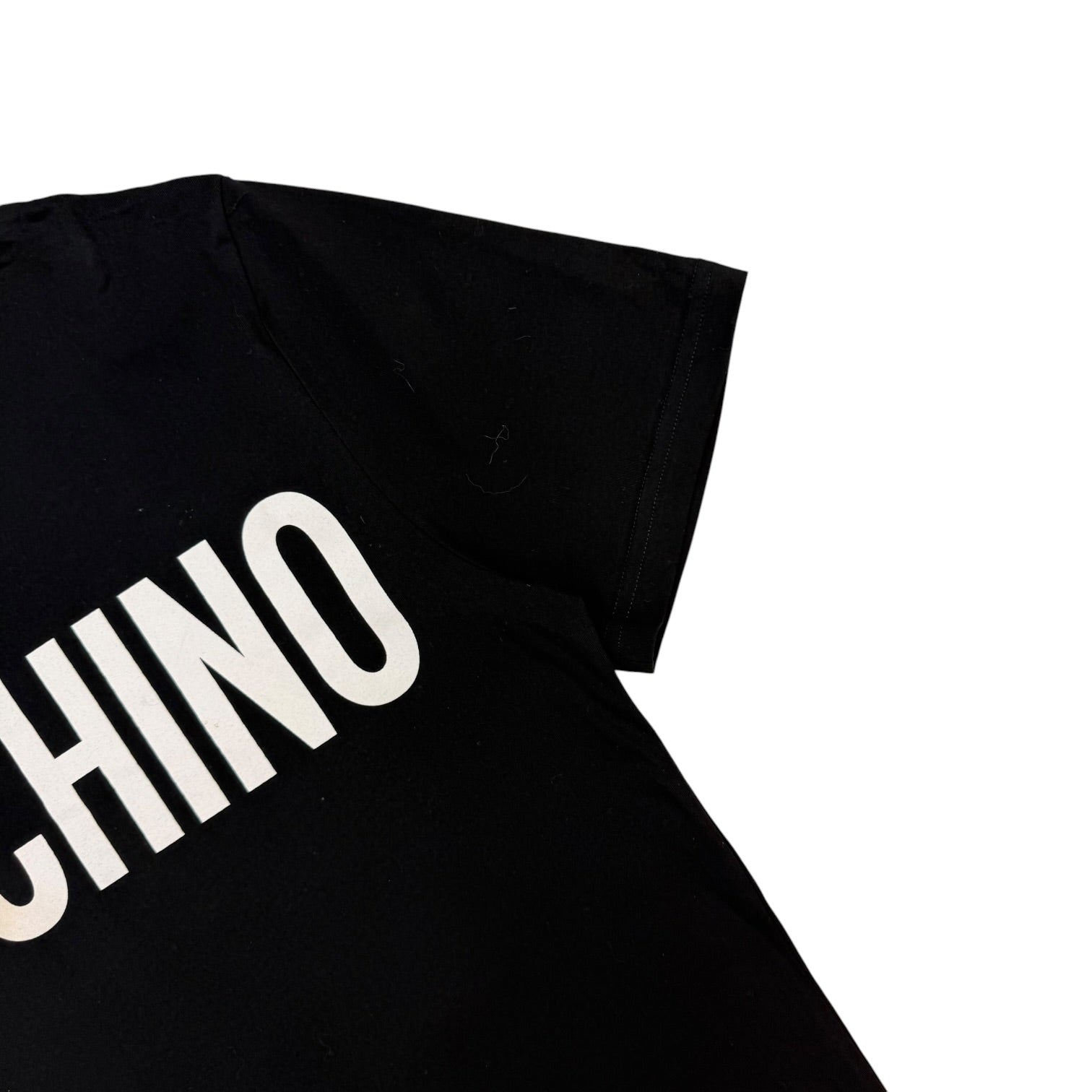 Moschino Logo Tee Black
