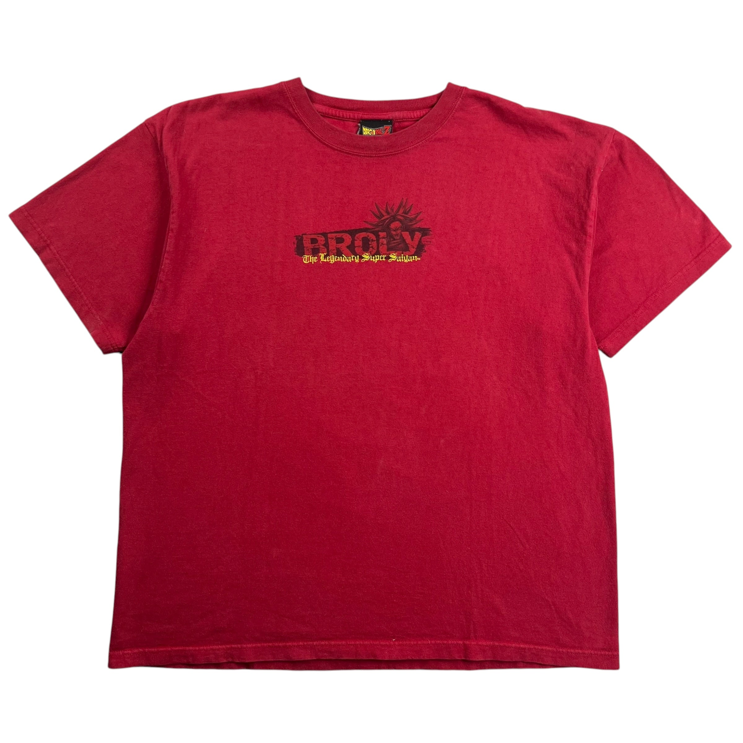 Vintage Dragonball Z Broly Tee Red