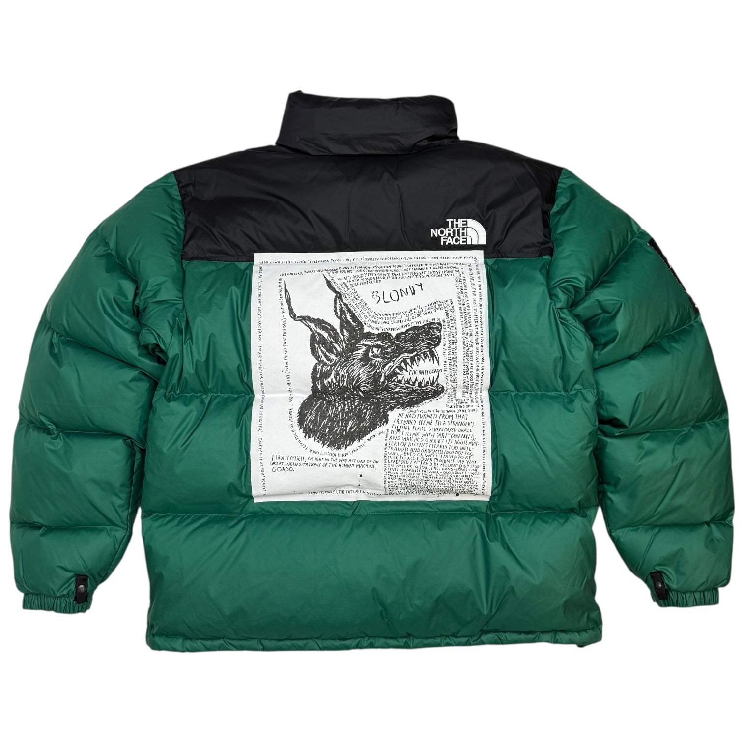Supreme x The North Face Nupste Jacket Green