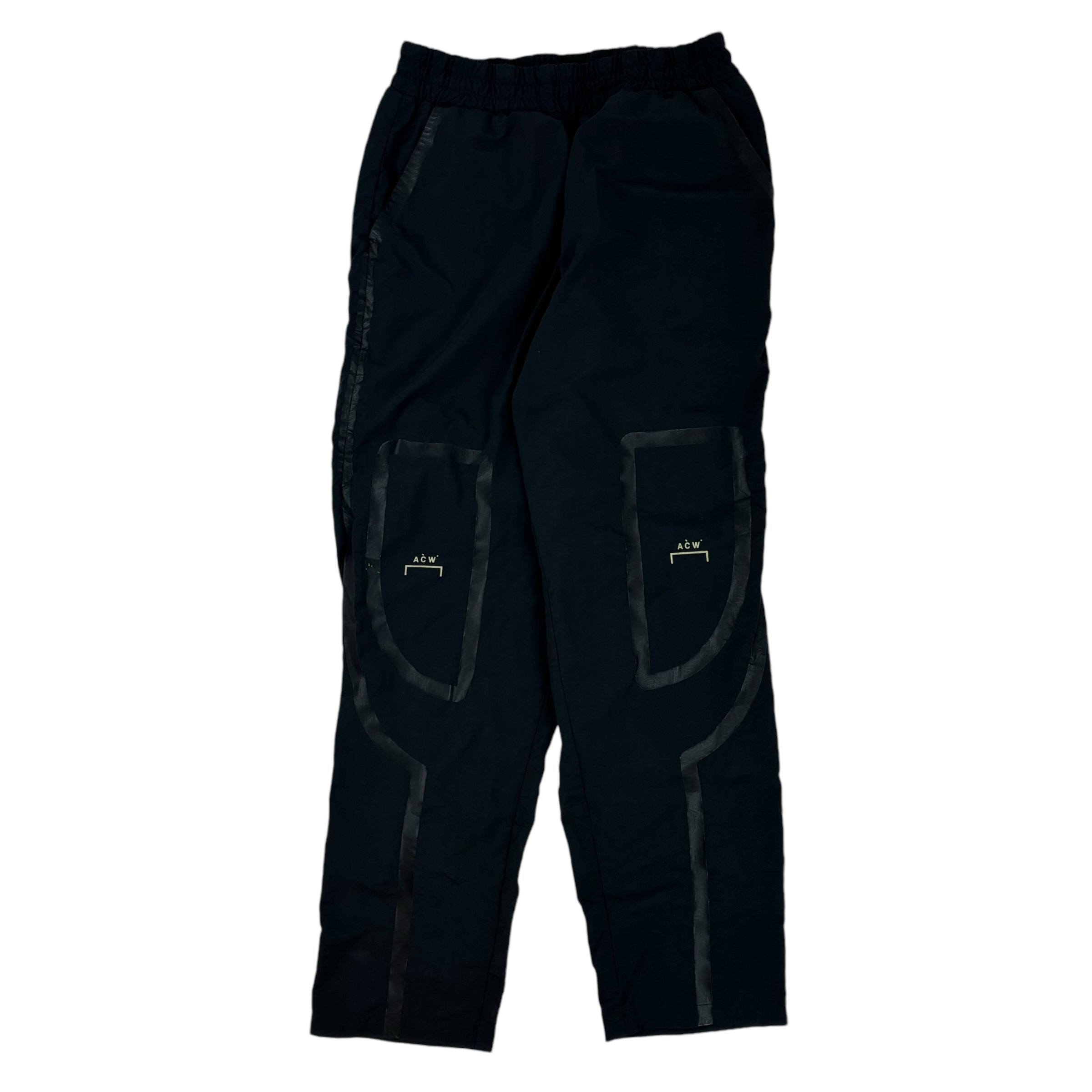 A-Cold-Wall* Bracket Taped Trackpants Black