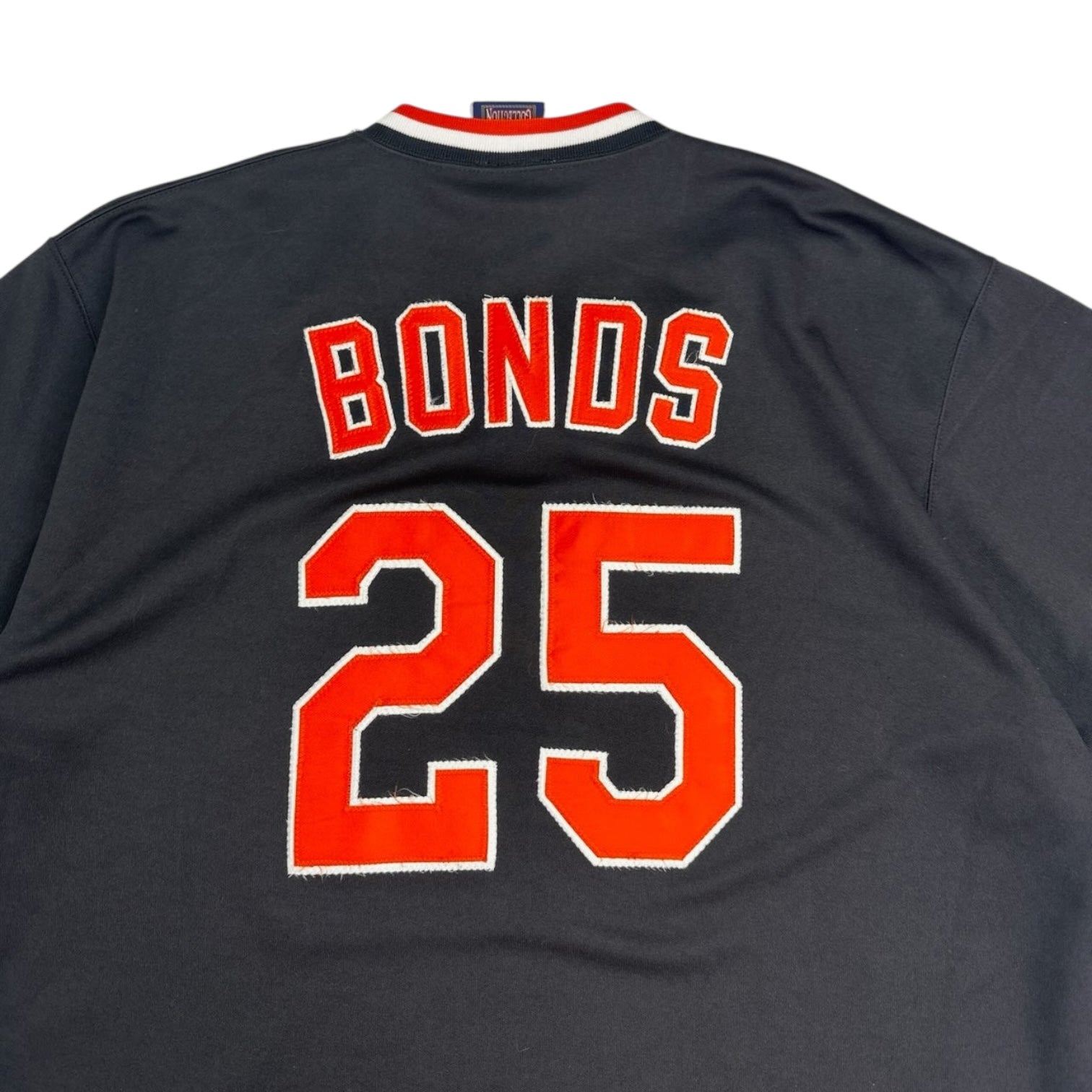 Vintage San Francisco Barry Bonds Baseball Jersey Black