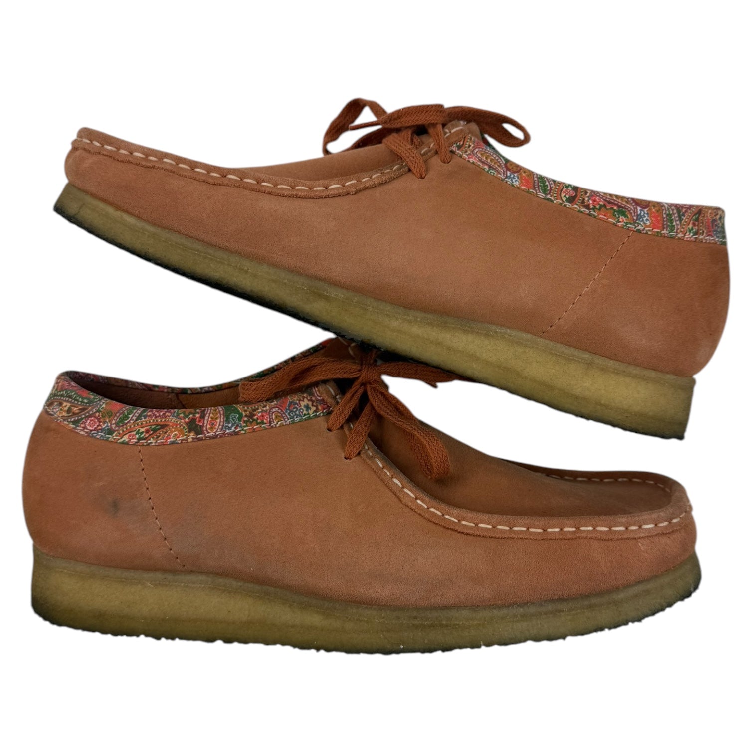 Clark’s x Stüssy Wallabee Rust (Used)