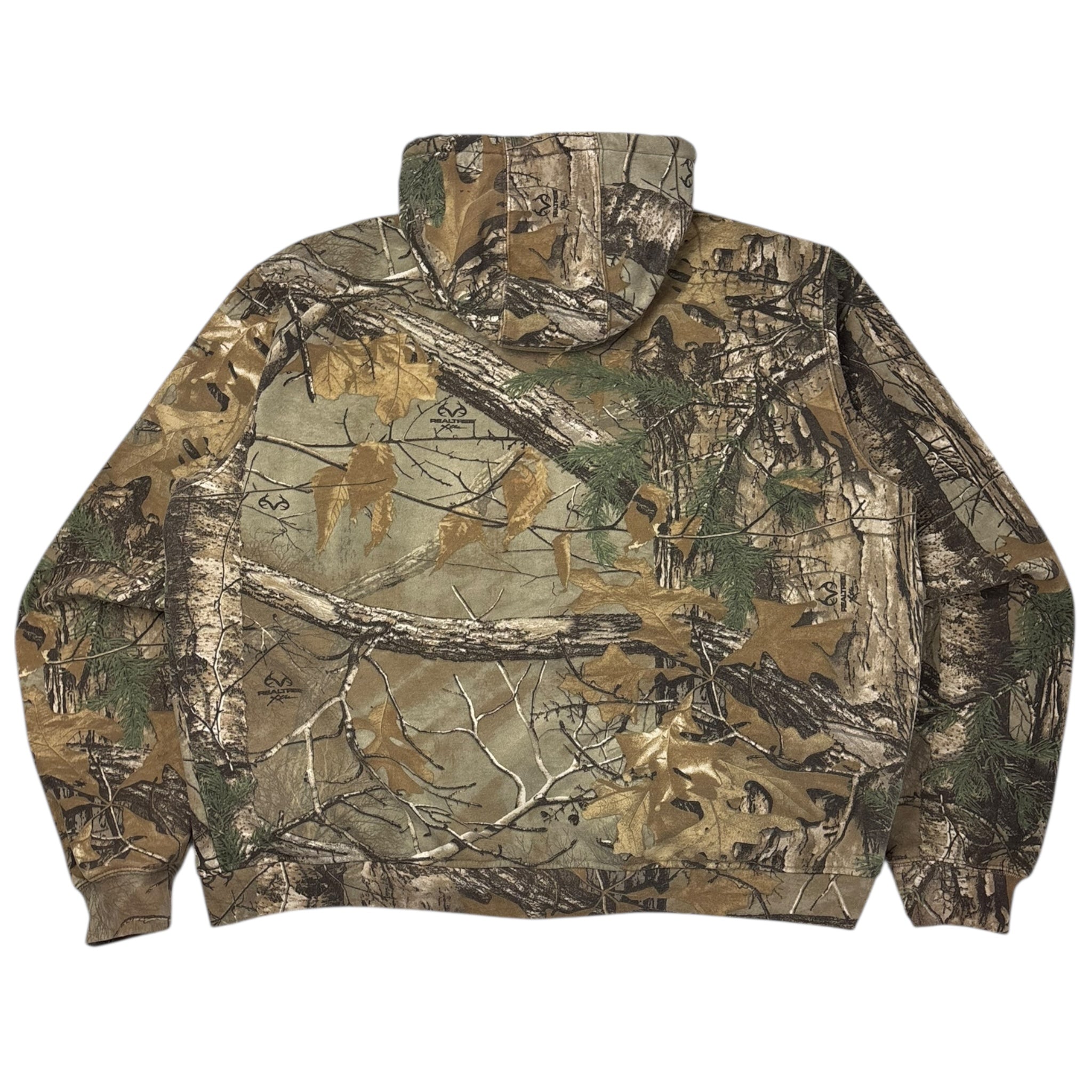 Carhartt Real Tree Zip hoodie