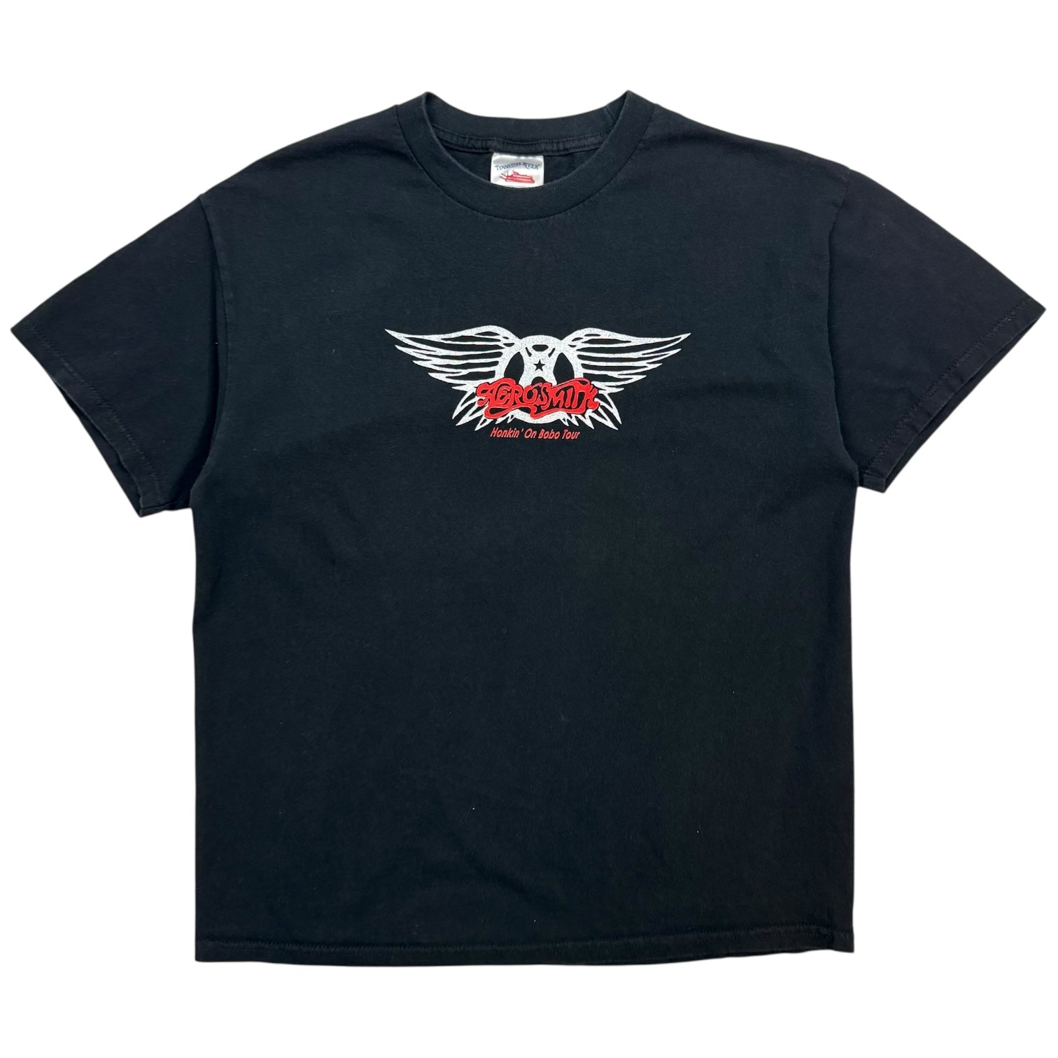 2004 Aerosmith ‘Honkin On Bobo Tour’ Tee Black