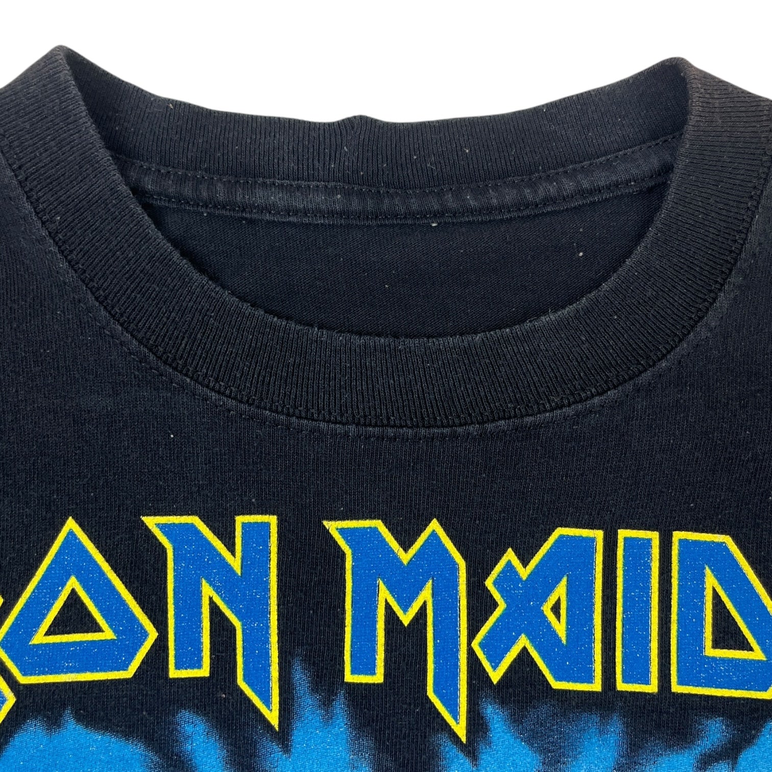 Vintage 2008 Iron Maiden “Somewhere Back In Time” Tour T-Shirt Black