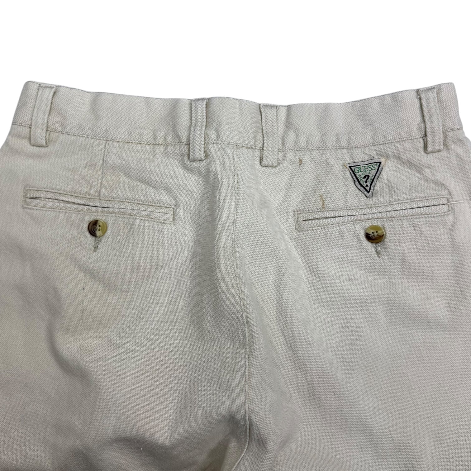 Vintage Guess Jeans Denim Pants White