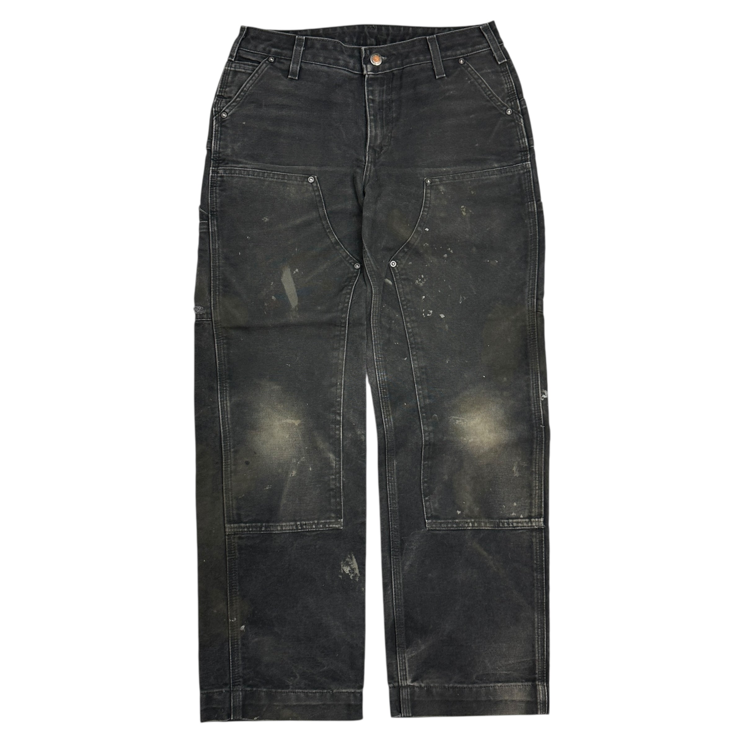 Vintage Women’s Carhartt Double Knee’s Dark Brown