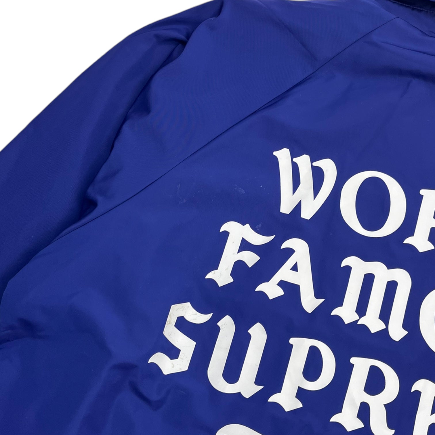 Supreme World Famous Coaches Jacket Dark Royal