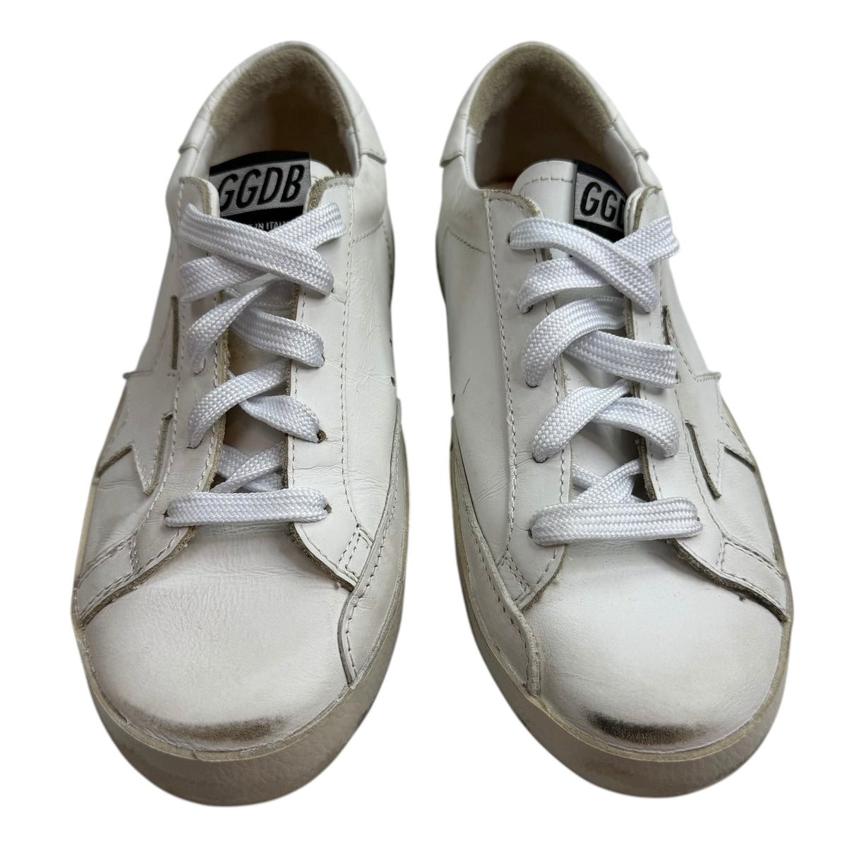 (W) Golden Goose Super Star Sneaker White (Used)