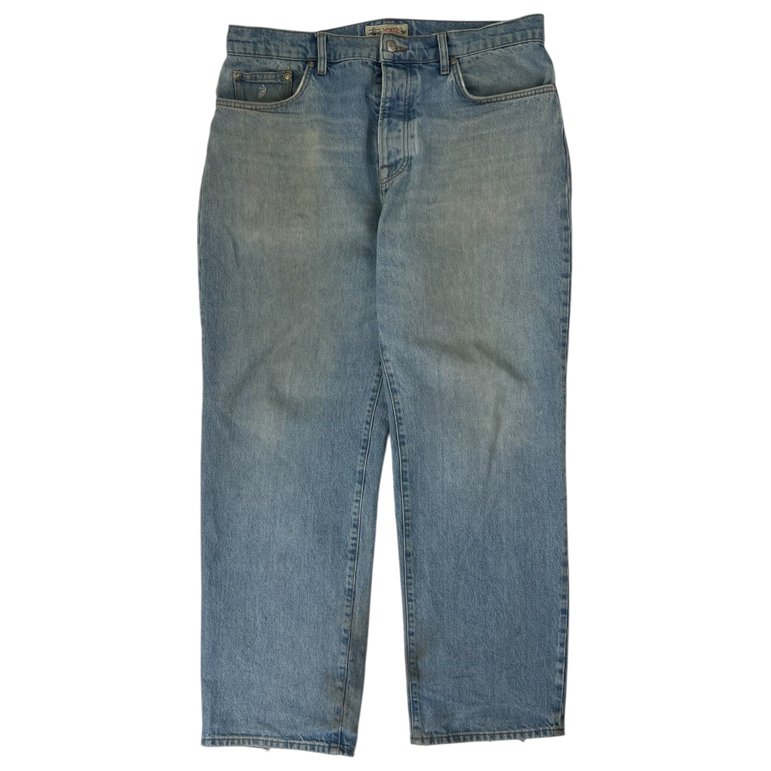 Stussy Classic Jean Light Wash Denim