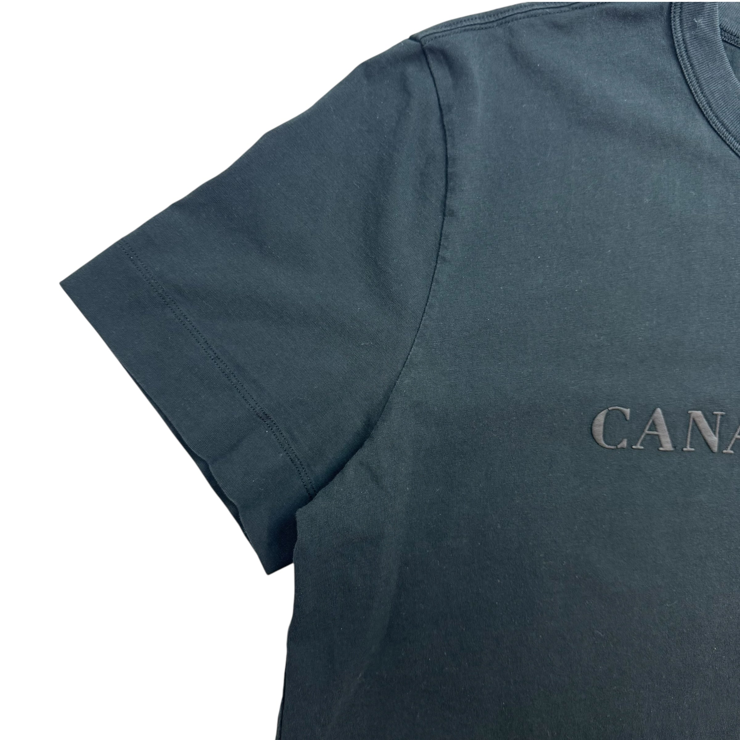 Canada Goose Logo Tee Black/Black