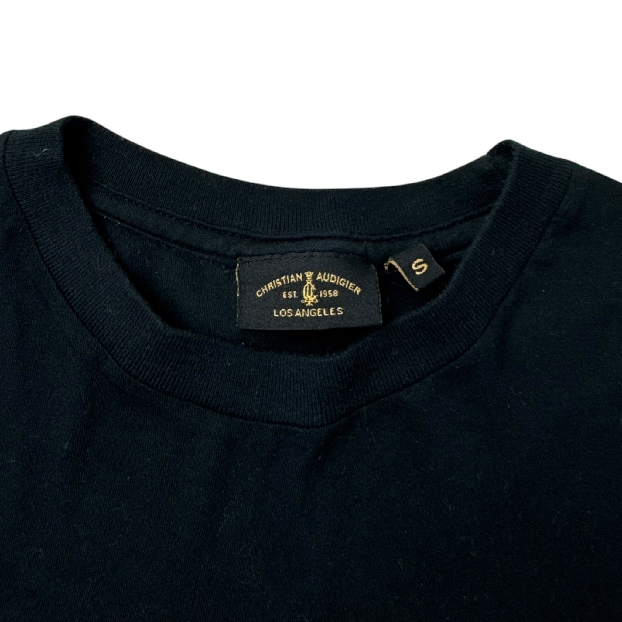 Y2K Christian Audigier Skull T-Shirt