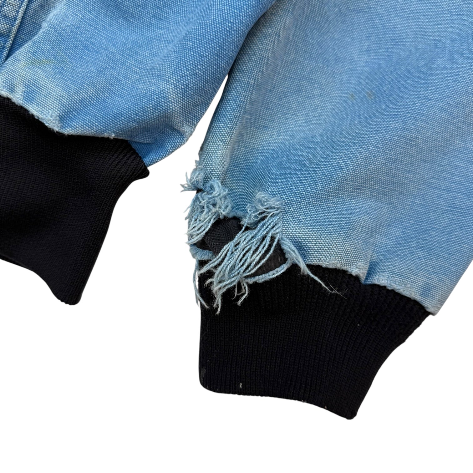 Vintage Carhartt Active Jacket Sun Faded Blue