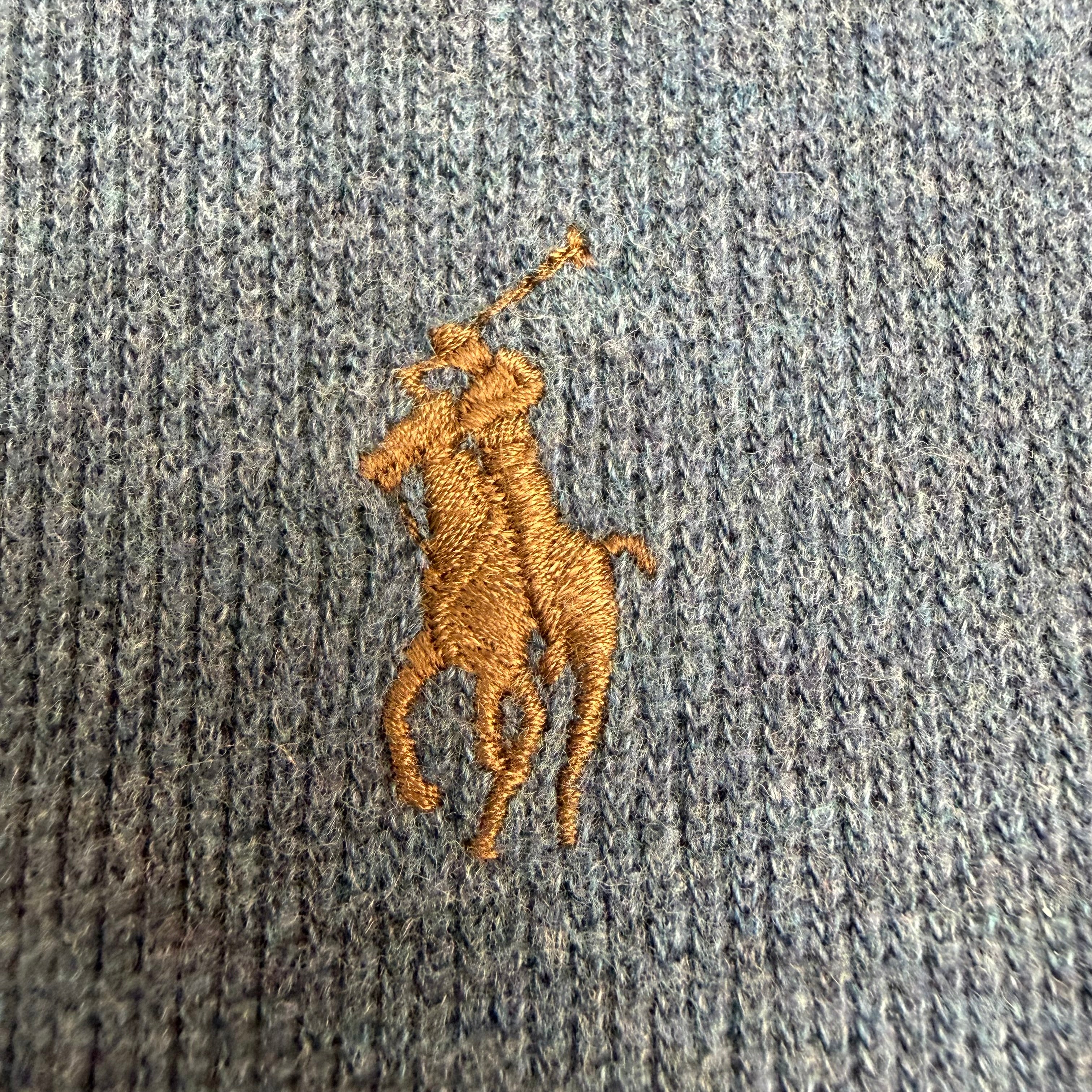 Vintage Polo Ralph Lauren Quarter Zip Blue