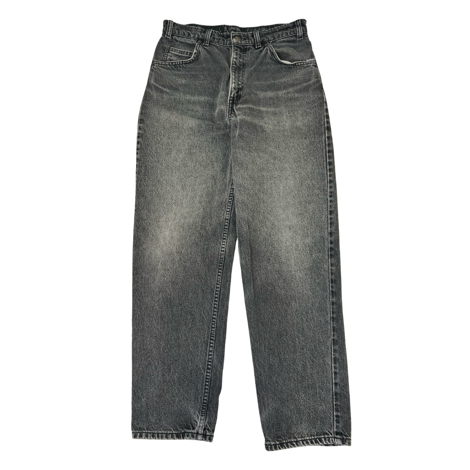 Vintage Levi's 550 Relaxed Fit Tapered Leg Jeans Faded Black