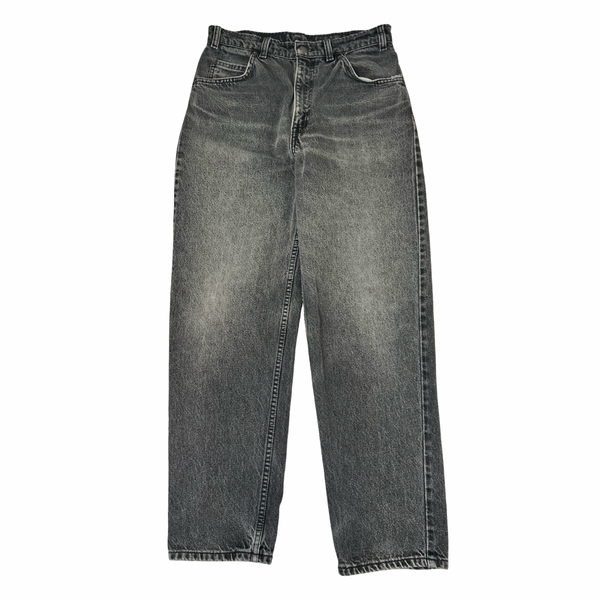 Vintage Levi's 550 Relaxed Fit Tapered Leg Jeans Faded Black