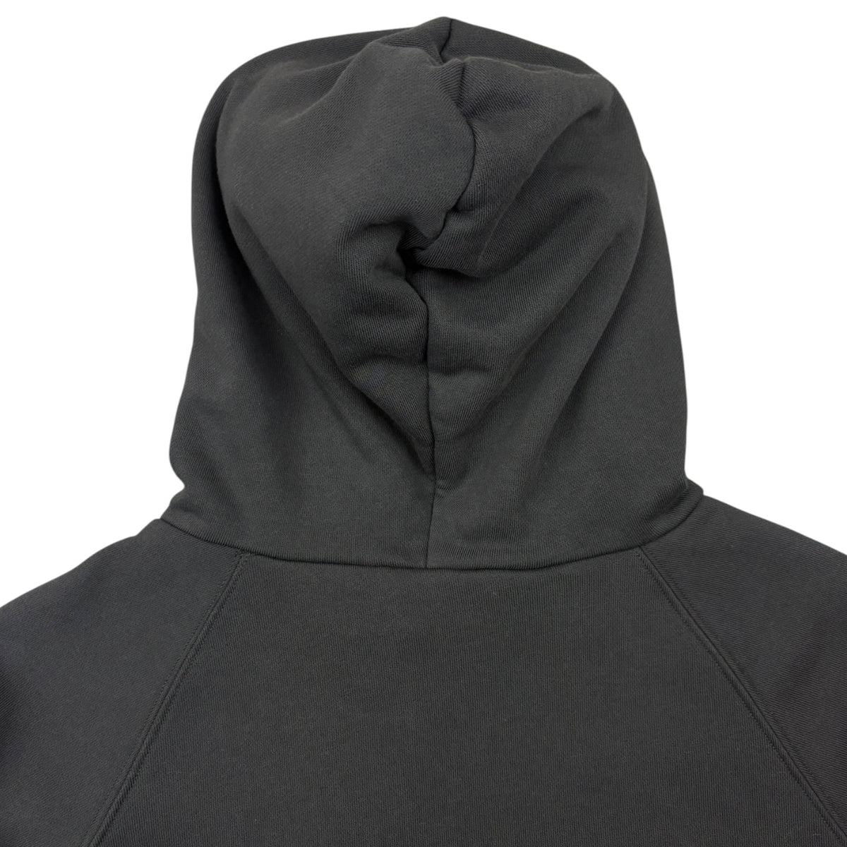 The Row Raglan Hoodie Black