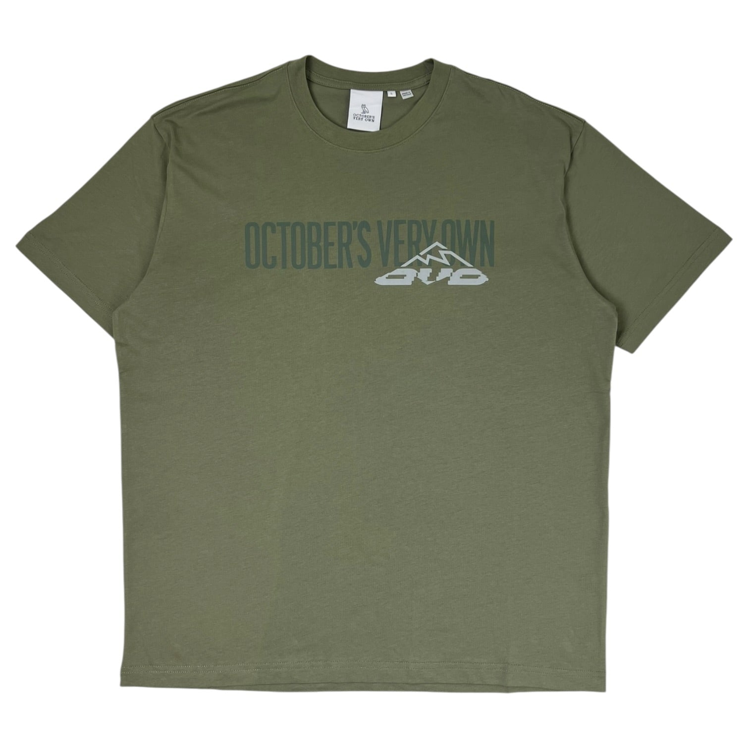 OVO Alpine T-Shirt Olive