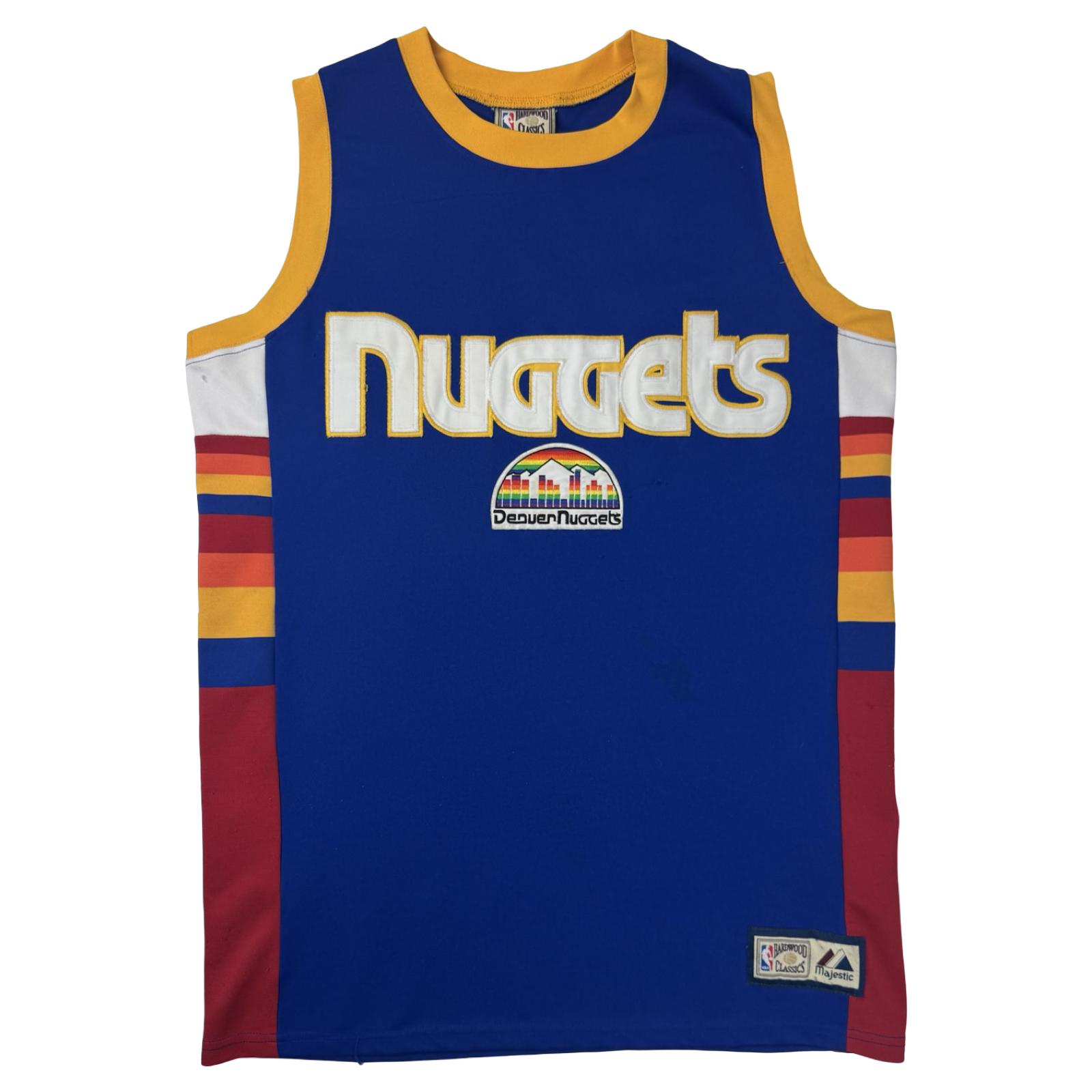 Vintage Denver Nuggets Hardwood Classics NBA Jersey