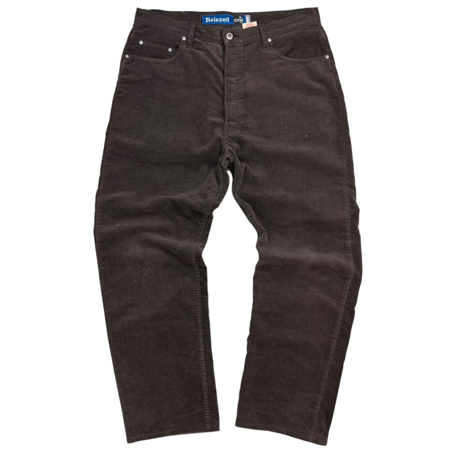 Vintage Levi’s Silver Tab Denim Pants Brown