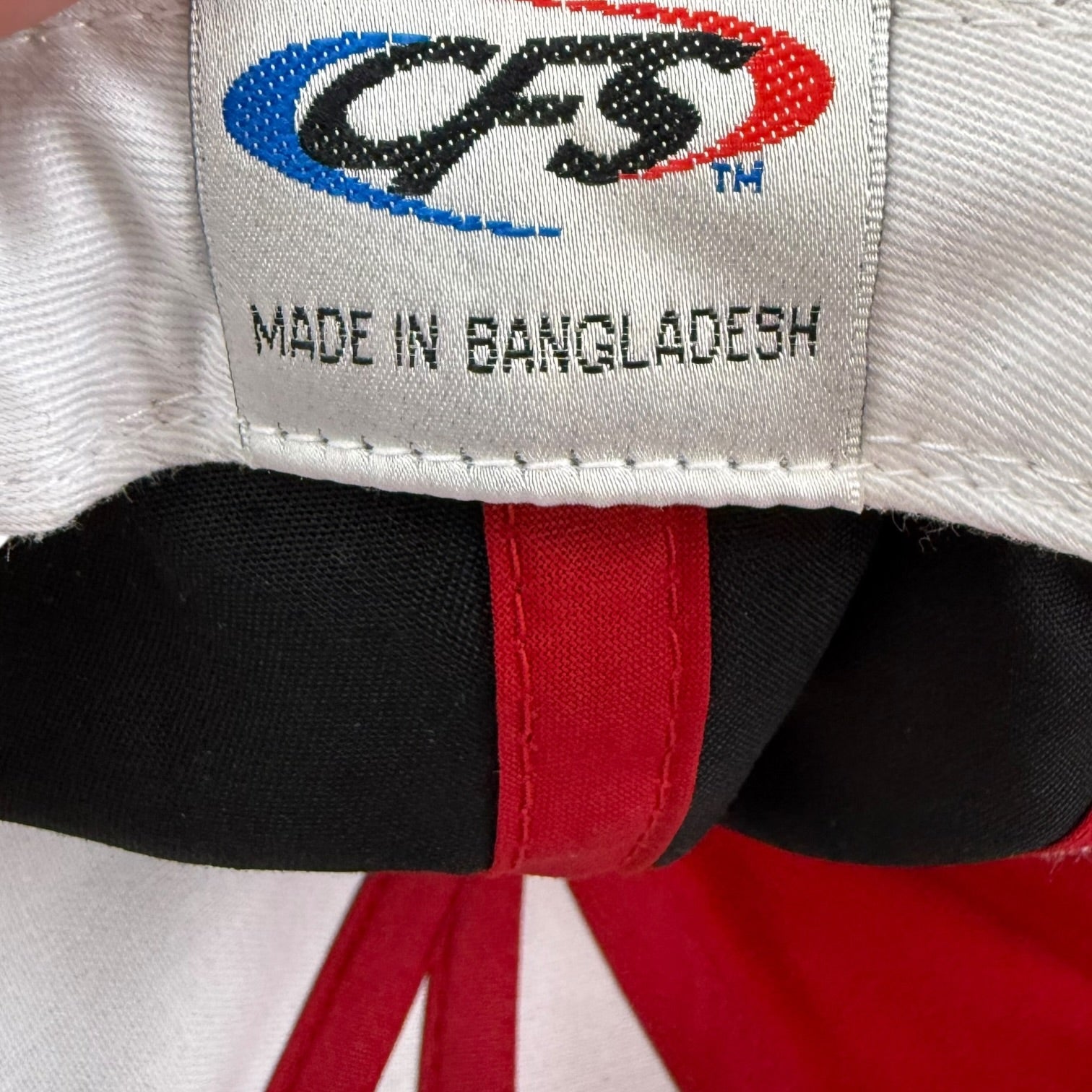 Vintage Chevy Racing Hat Red/Black